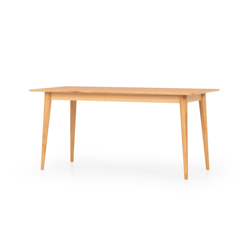 Nordic & Whitly 7 Piece Dining Set - W160, Charcoal