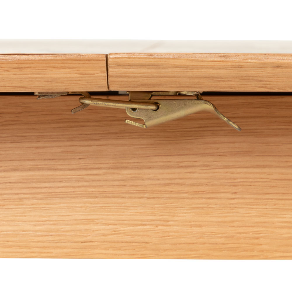 Nordic & Whitly 7 Piece Dining Set - W160/210, Grey