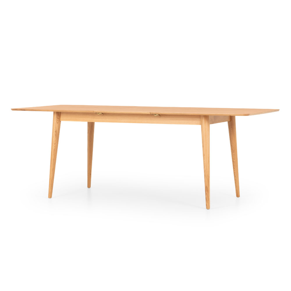 Nordic & Whitly 7 Piece Dining Set - W160/210, Dark Brown