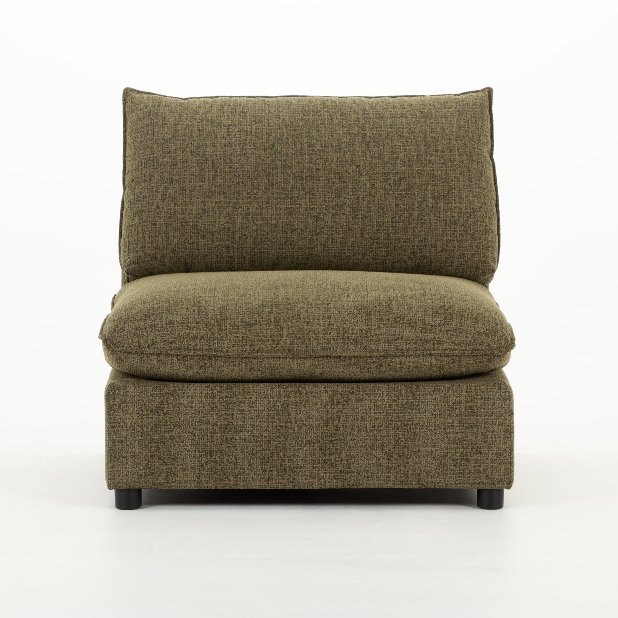 Zoey 3 Seater Modular Sofa, Green