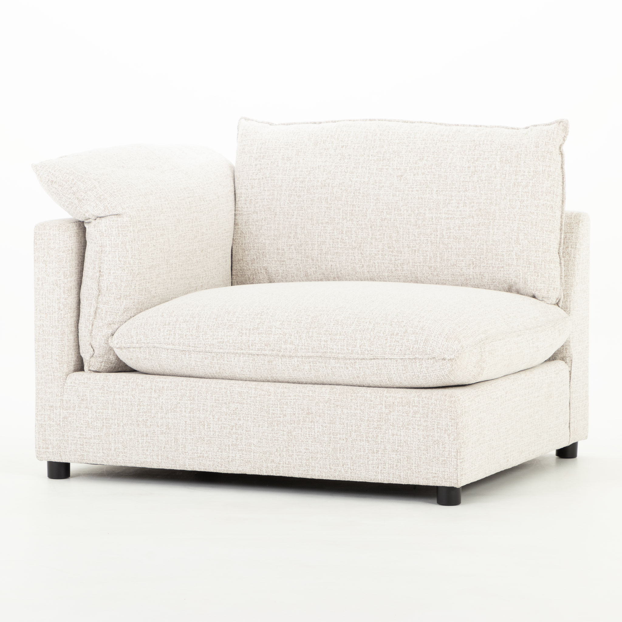 Zoey 3 Seater Modular Sofa, Natural