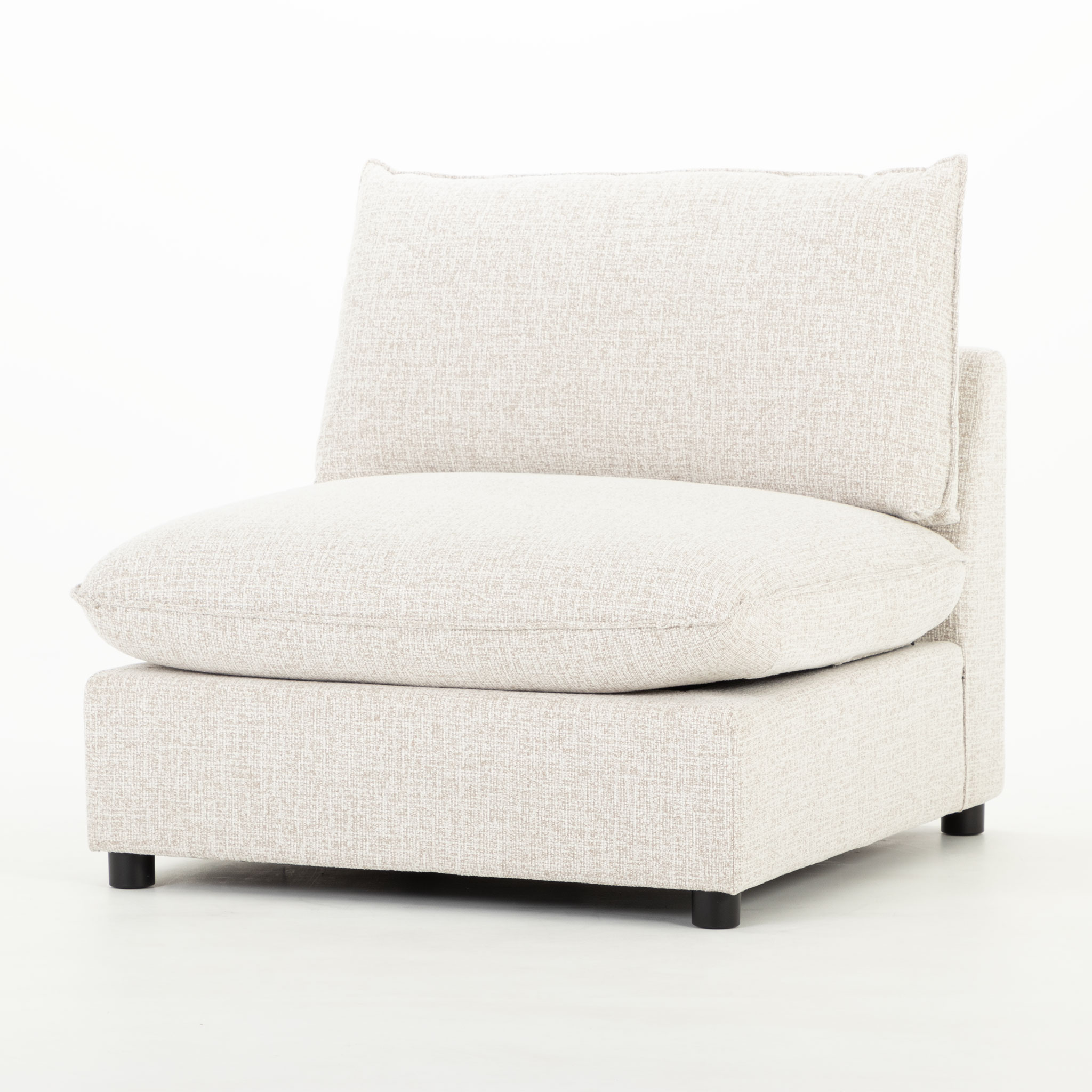 Zoey 3 Seater Modular Sofa, Natural