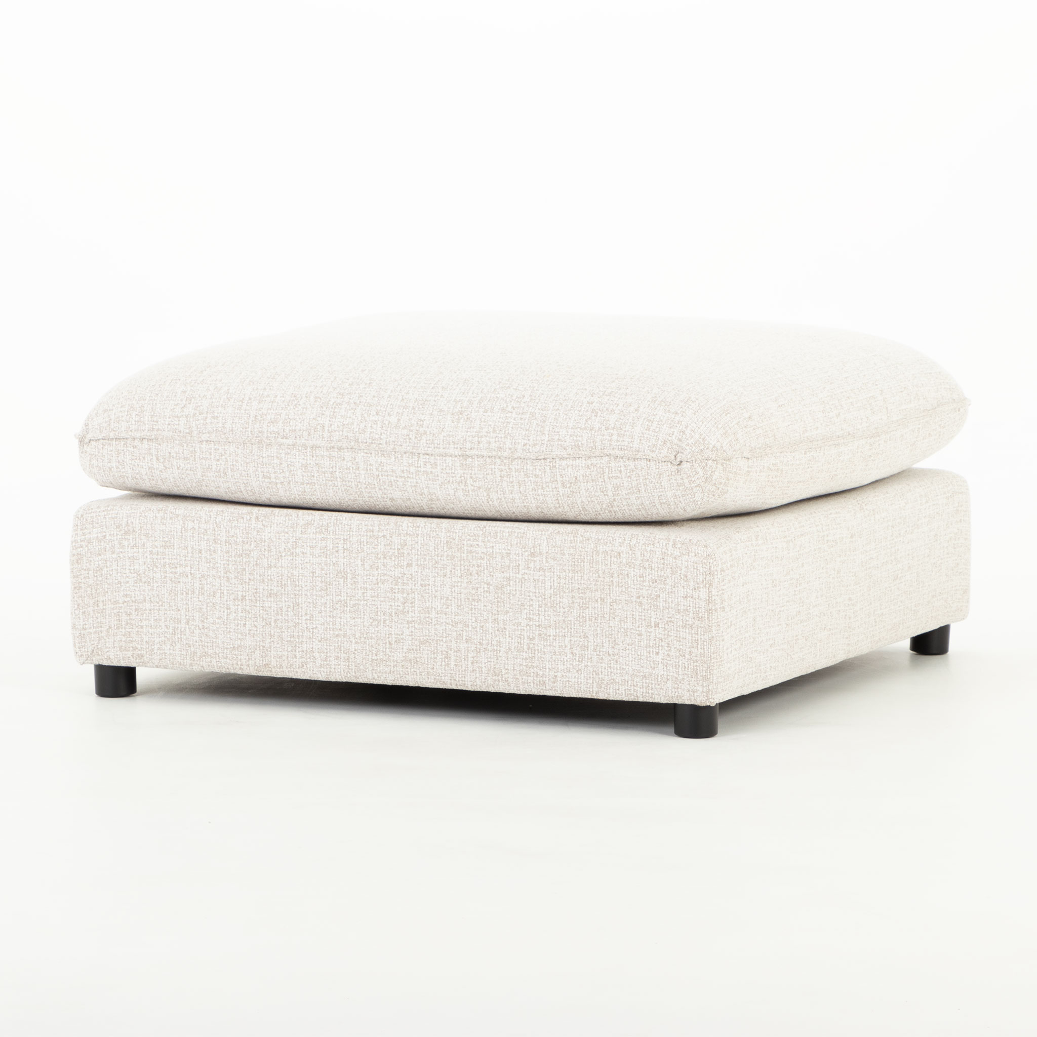 Zoey 3 Seater Modular Chaise Sofa, Natural