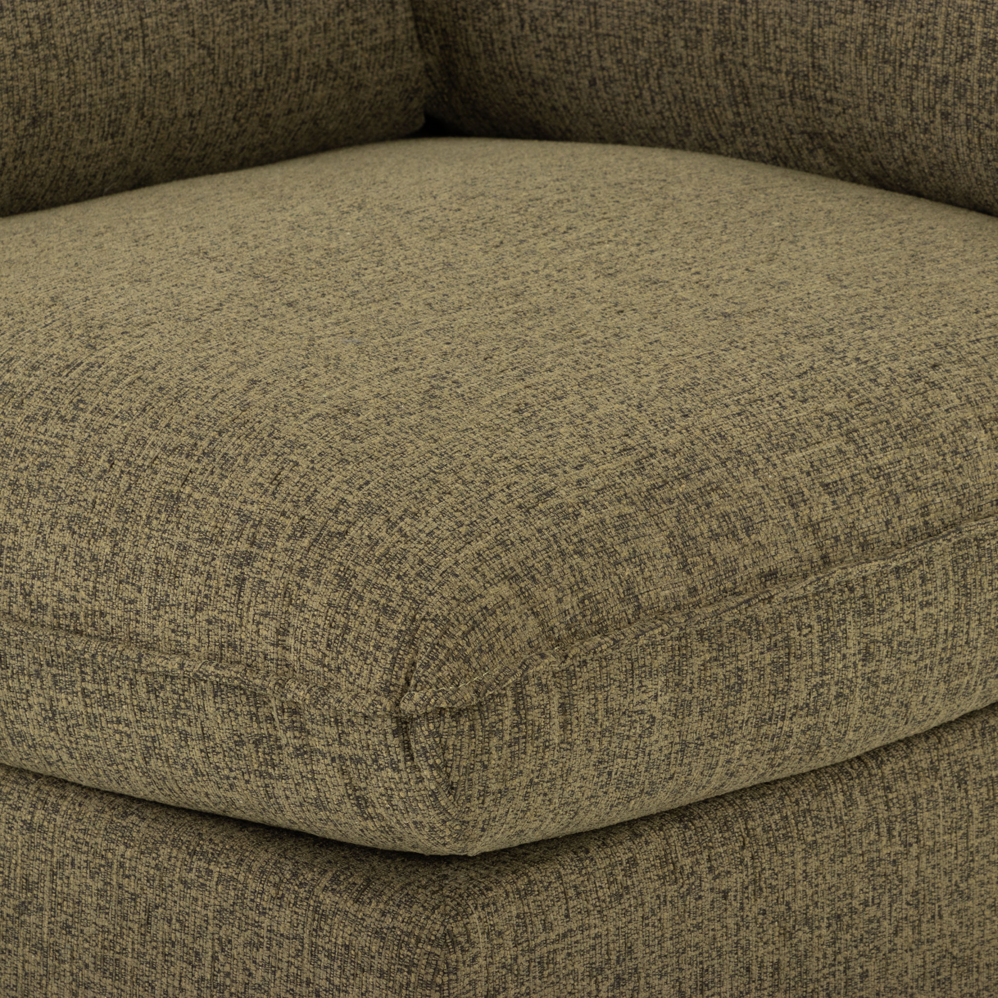 Zoey 4 Seater Corner Modular Chaise Sofa Left Hand Facing, Green