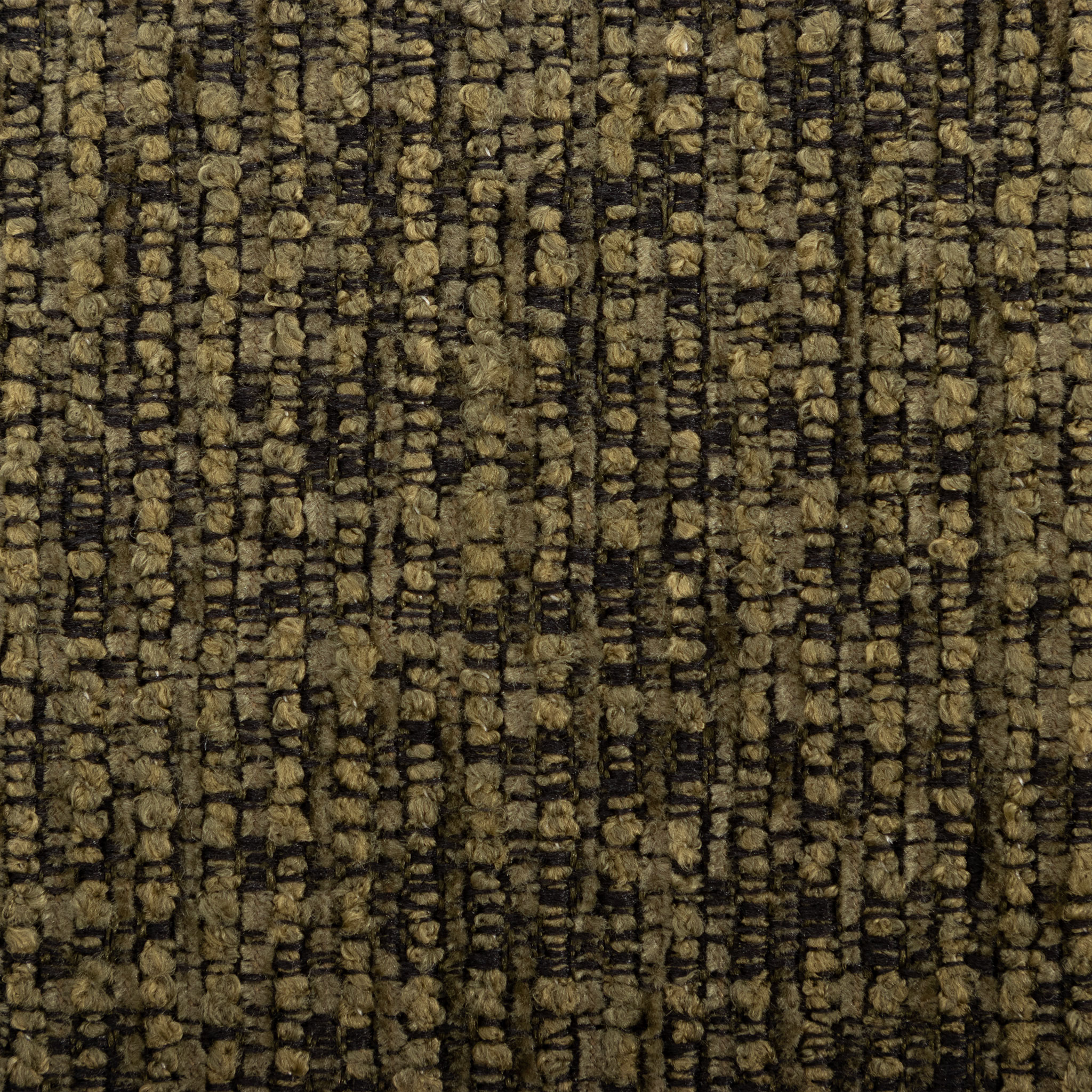 Zoey 5 Seater Corner Modular Sofa With Ottoman, Green