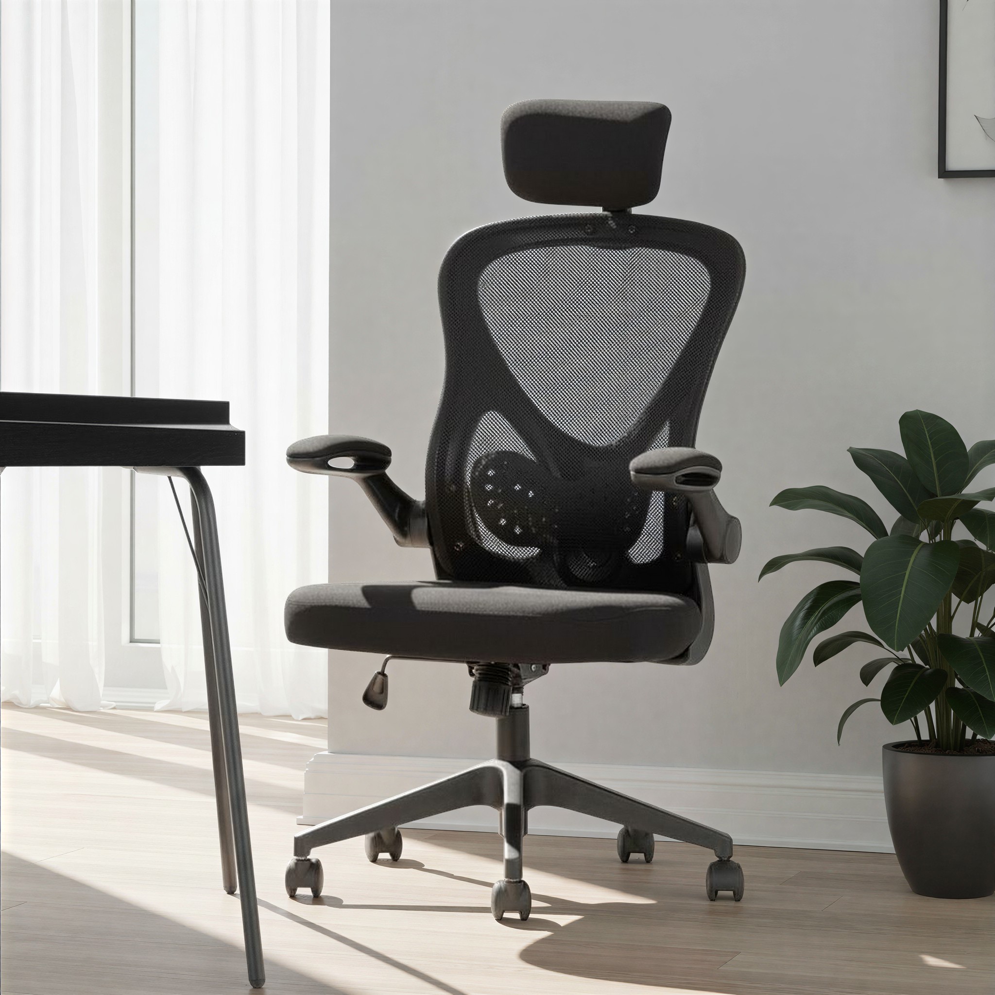 Austin Office Chair, Black