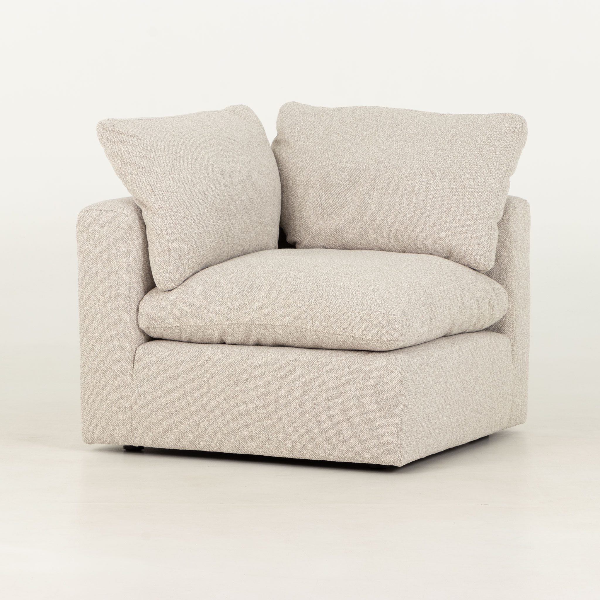 Mallory Modular Corner Sofa, Grey