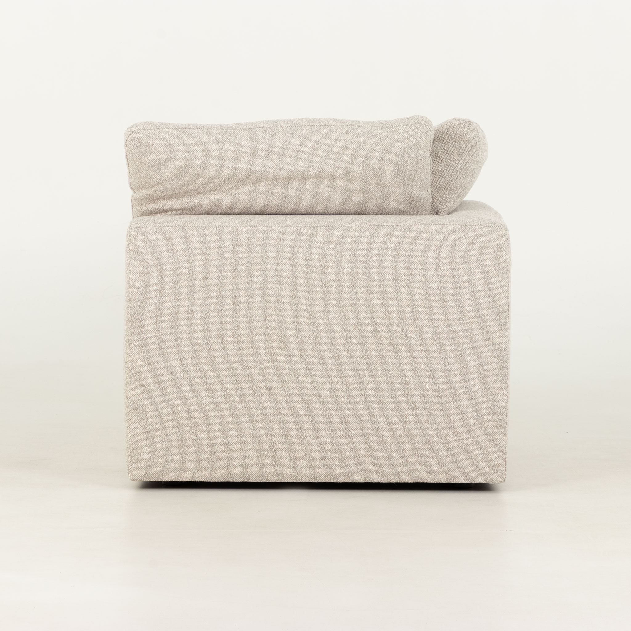 Mallory Modular Corner Sofa, Grey