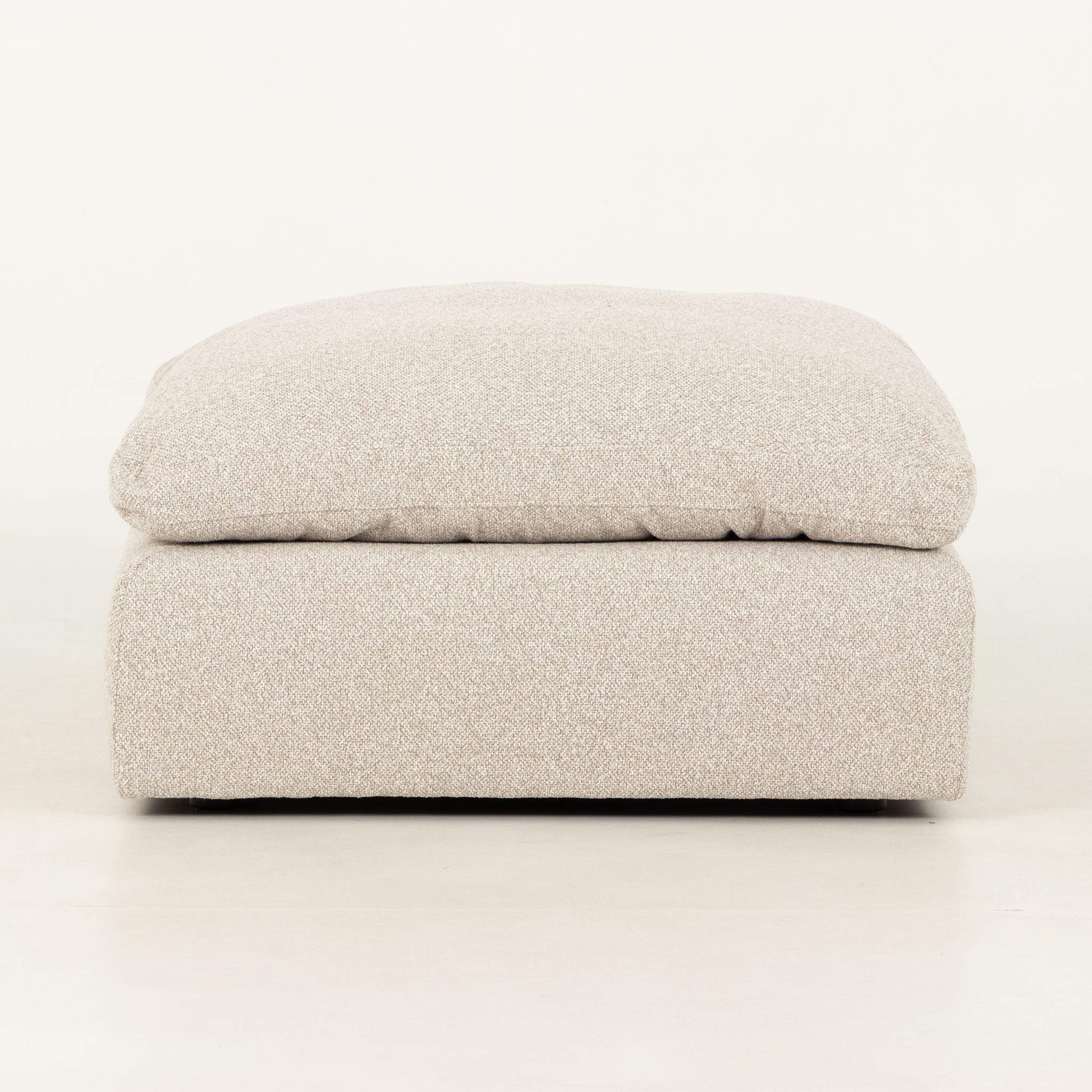 Mallory Modular Ottoman, Grey