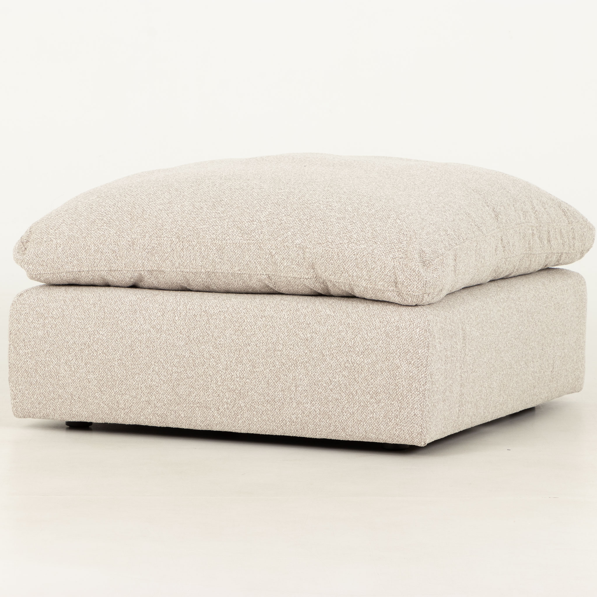 Mallory Modular Ottoman, Grey