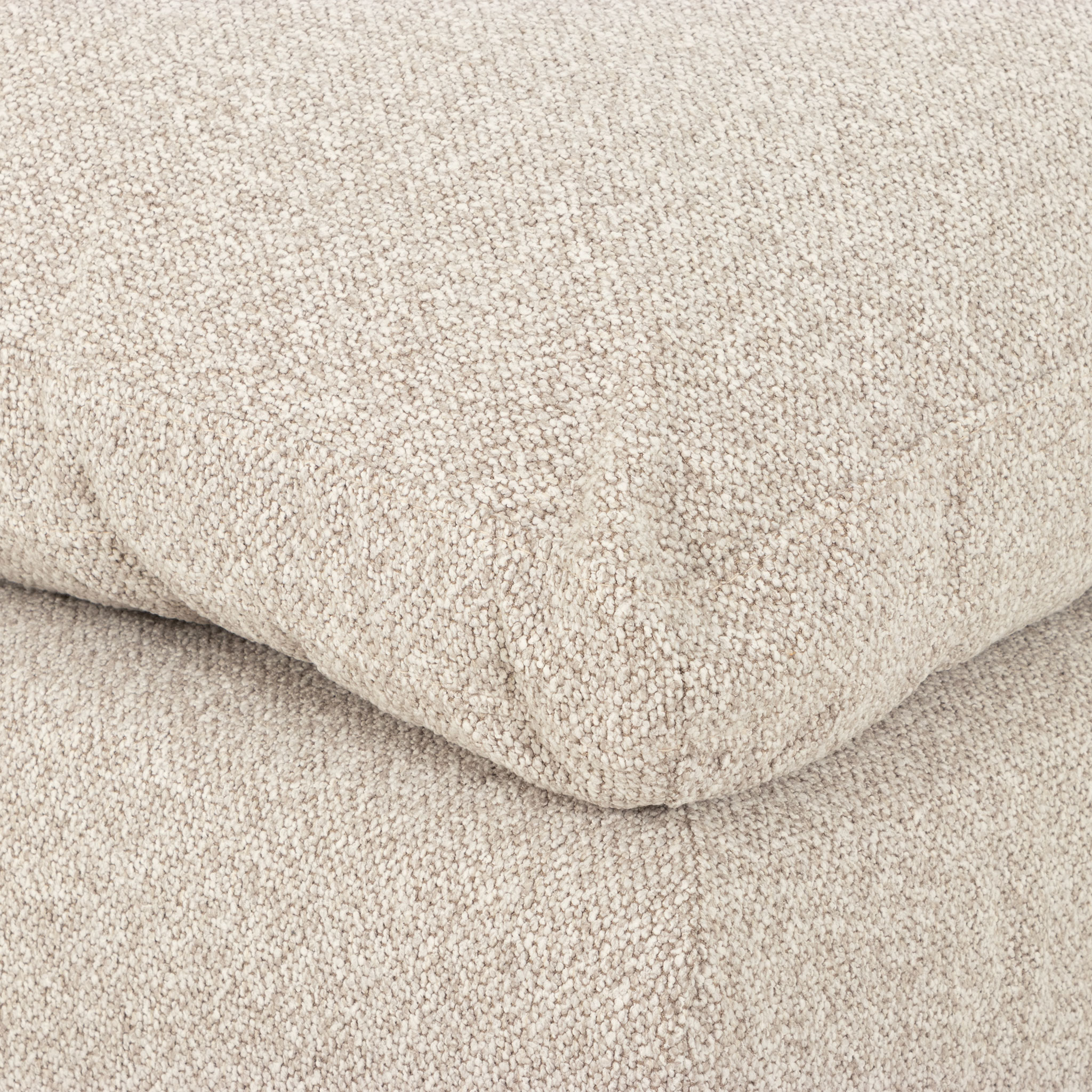 Mallory Modular Ottoman, Grey