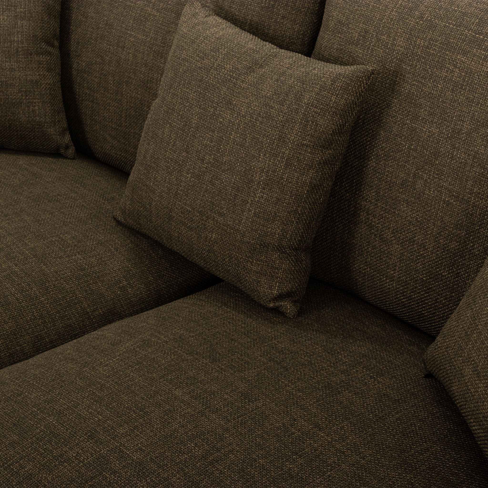 Hampshire 2.5 Seater, Olive Green