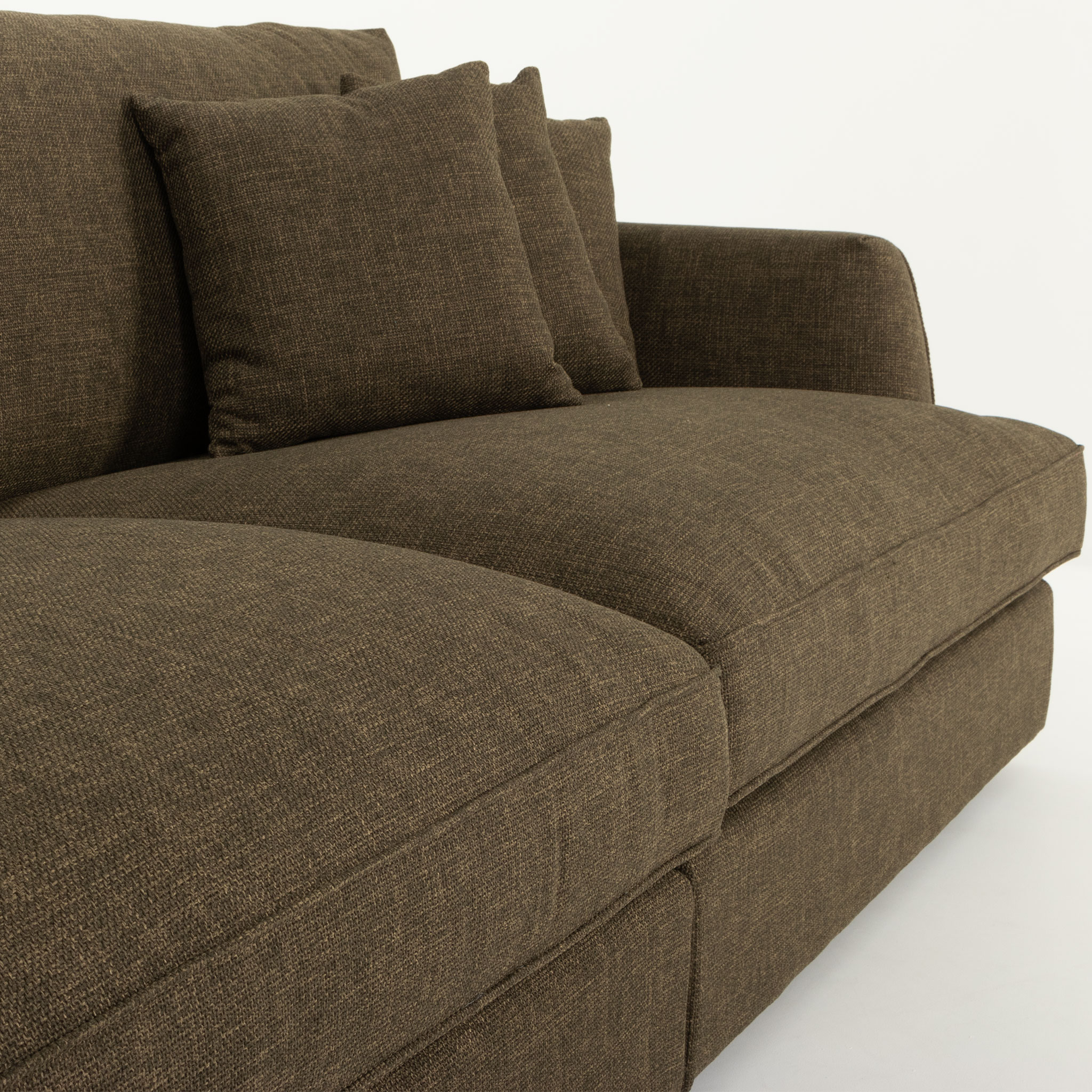 Hampshire Oversized 4 Seater, Olive Green