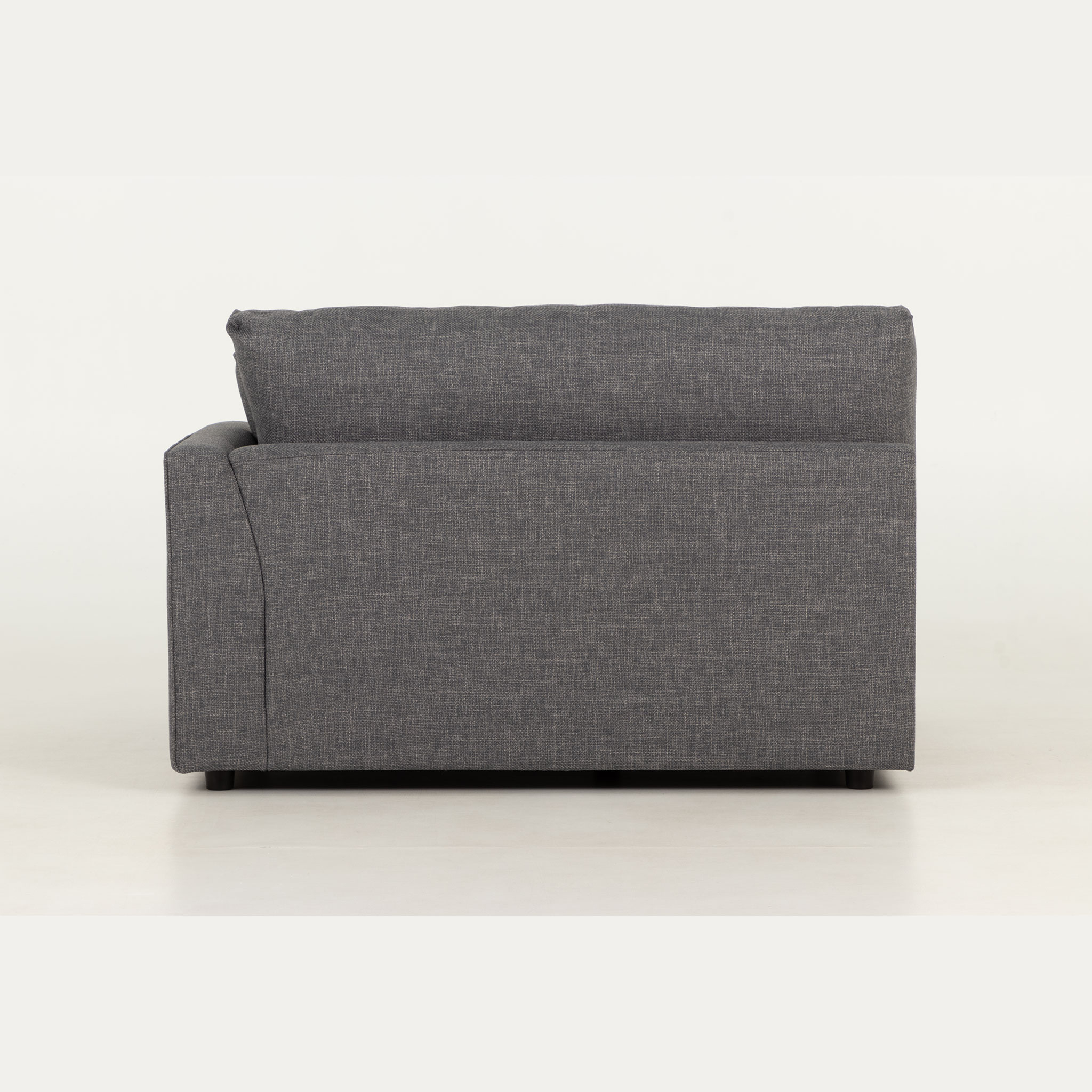 Hampshire Oversized 4 Seater, Dark Grey