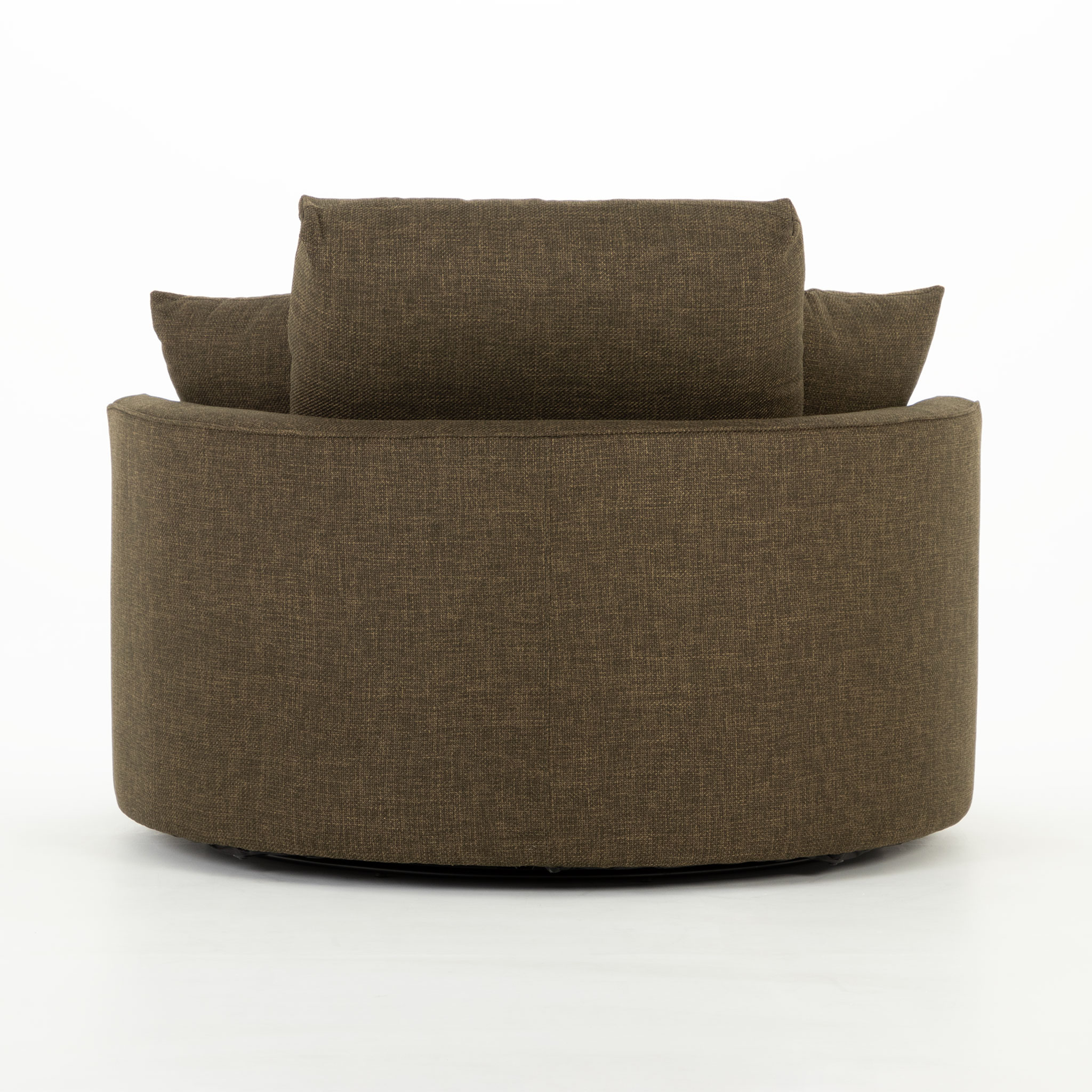 Hampshire Swivel Chair, Olive Green