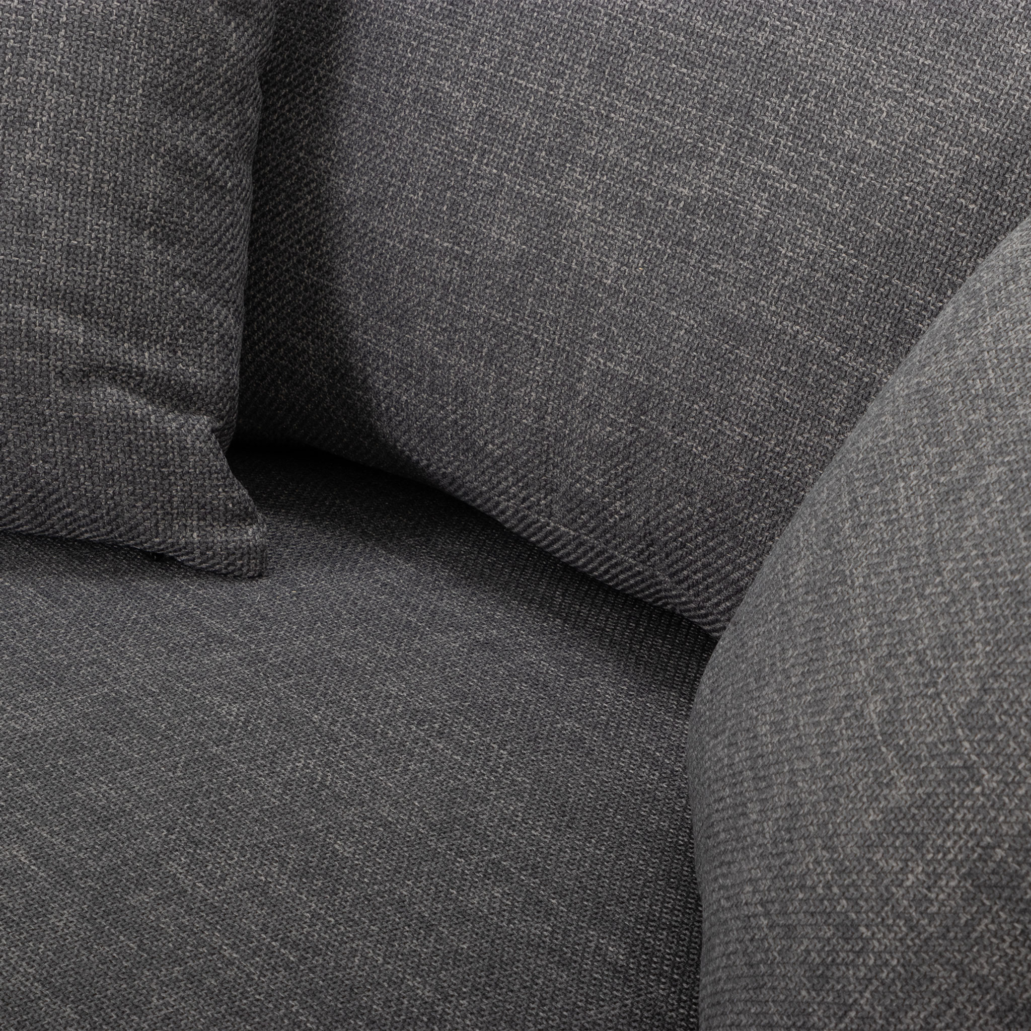 Hampshire Swivel Chair, Dark Grey