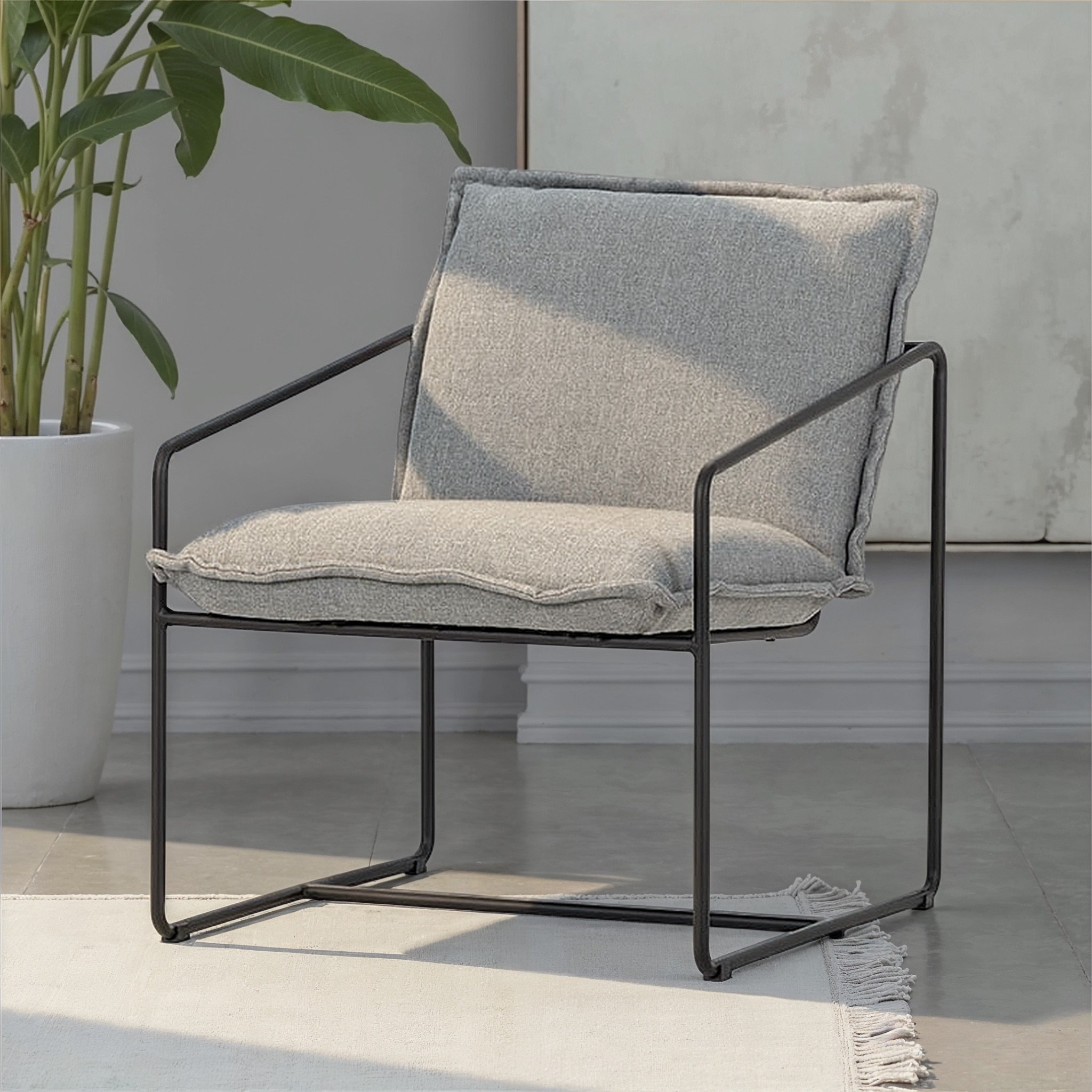Harper Chair, Light Grey