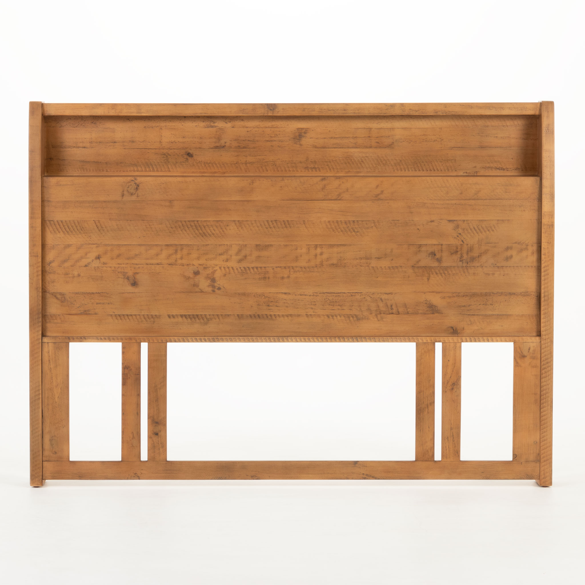 Ashby Double/Queen Headboard, Rustic Brown