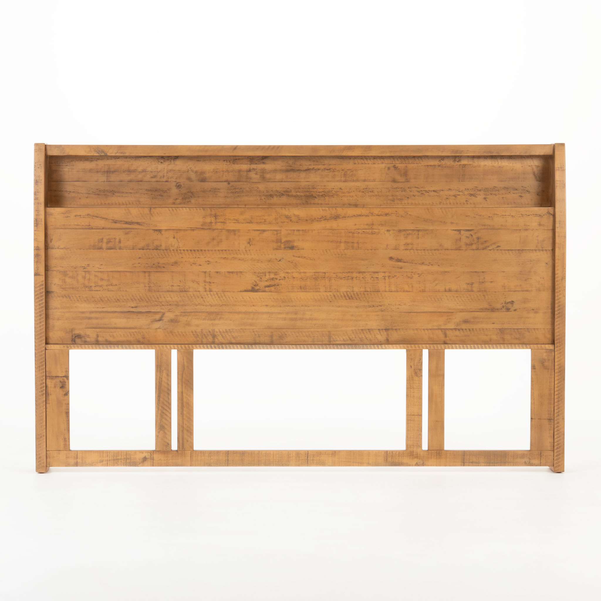 Ashby King/Super King Headboard, Rustic Brown
