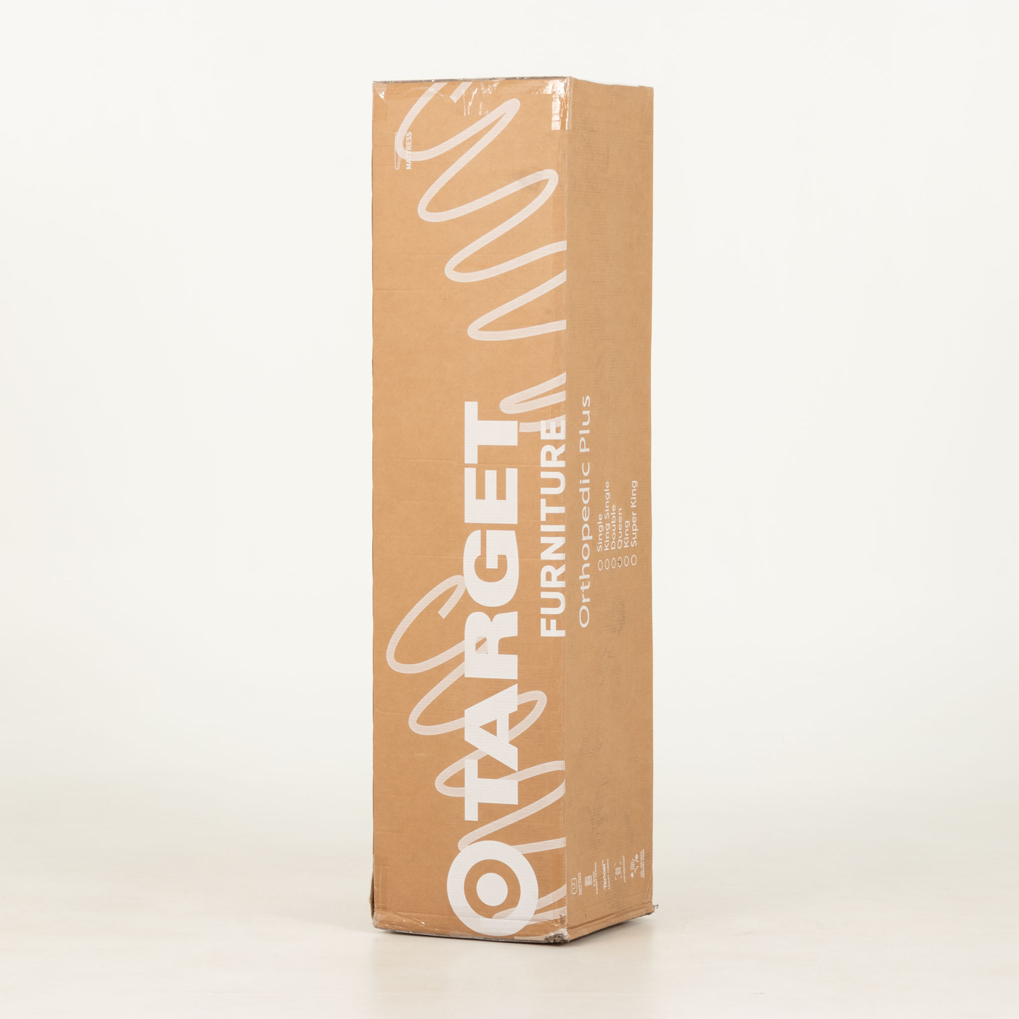 Orthopedic Plus 5-Zone Pocket Spring Double Mattress, Medium