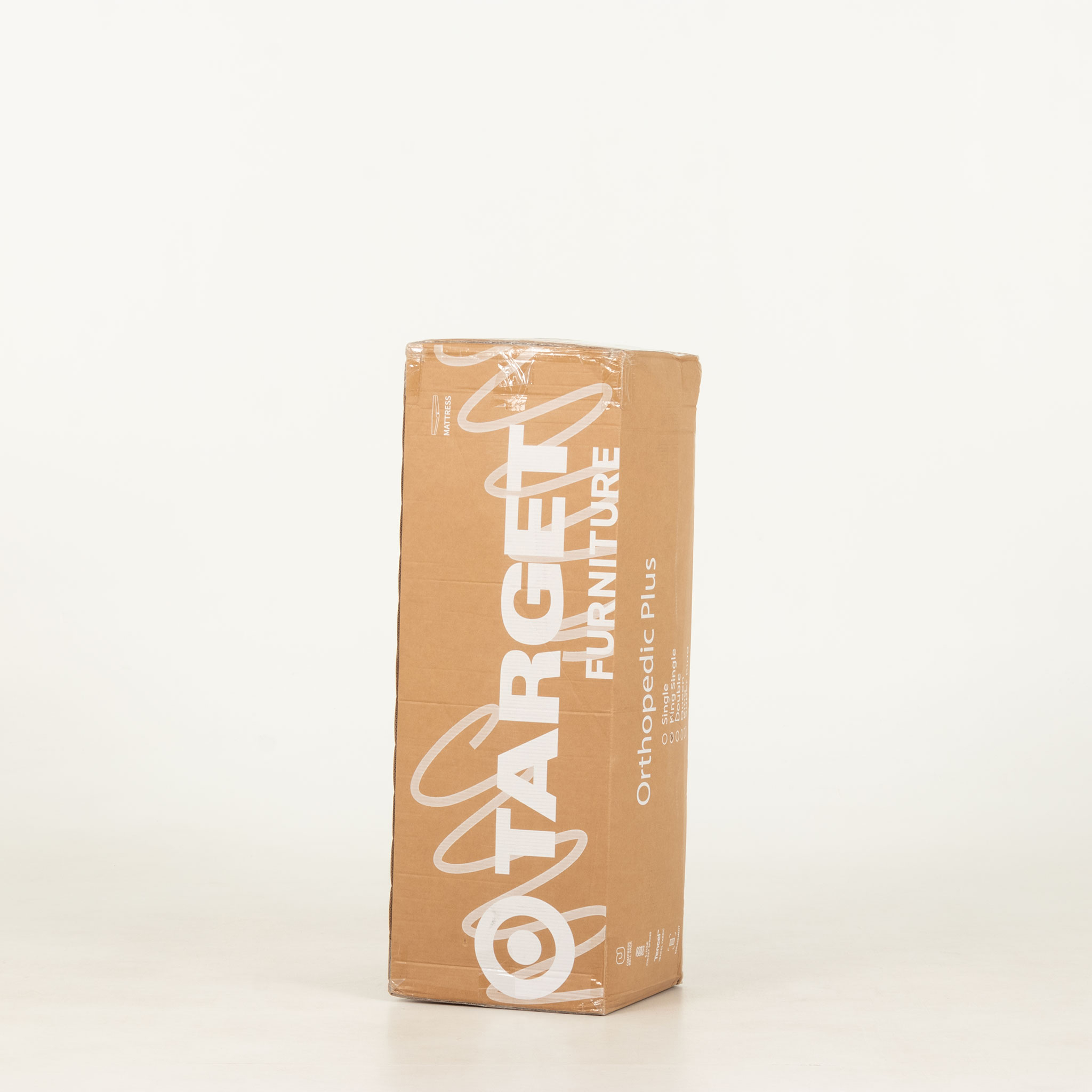 Orthopedic Plus 5-Zone Pocket Spring King Single Mattress, Medium