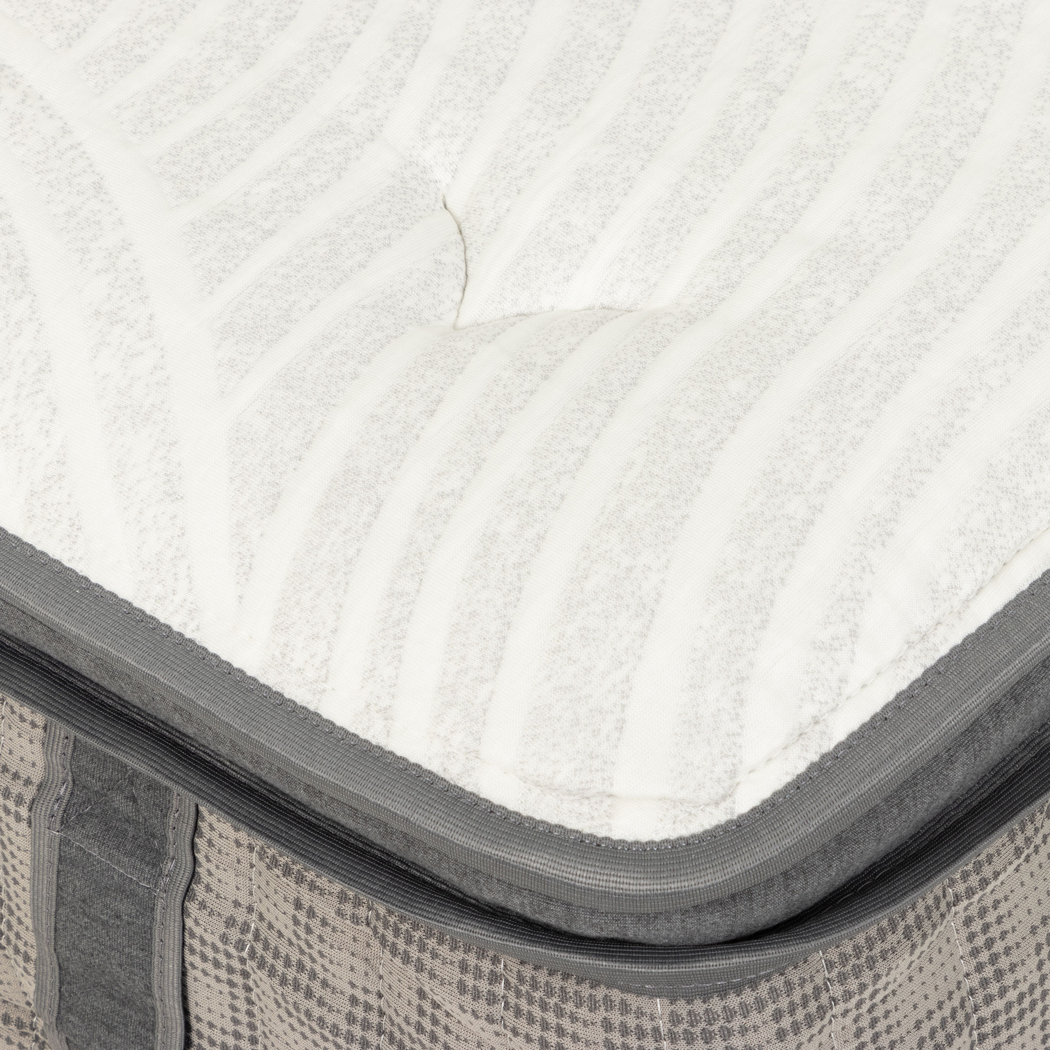 Orthopedic Plus 5-Zone Pocket Spring King Single Mattress, Medium