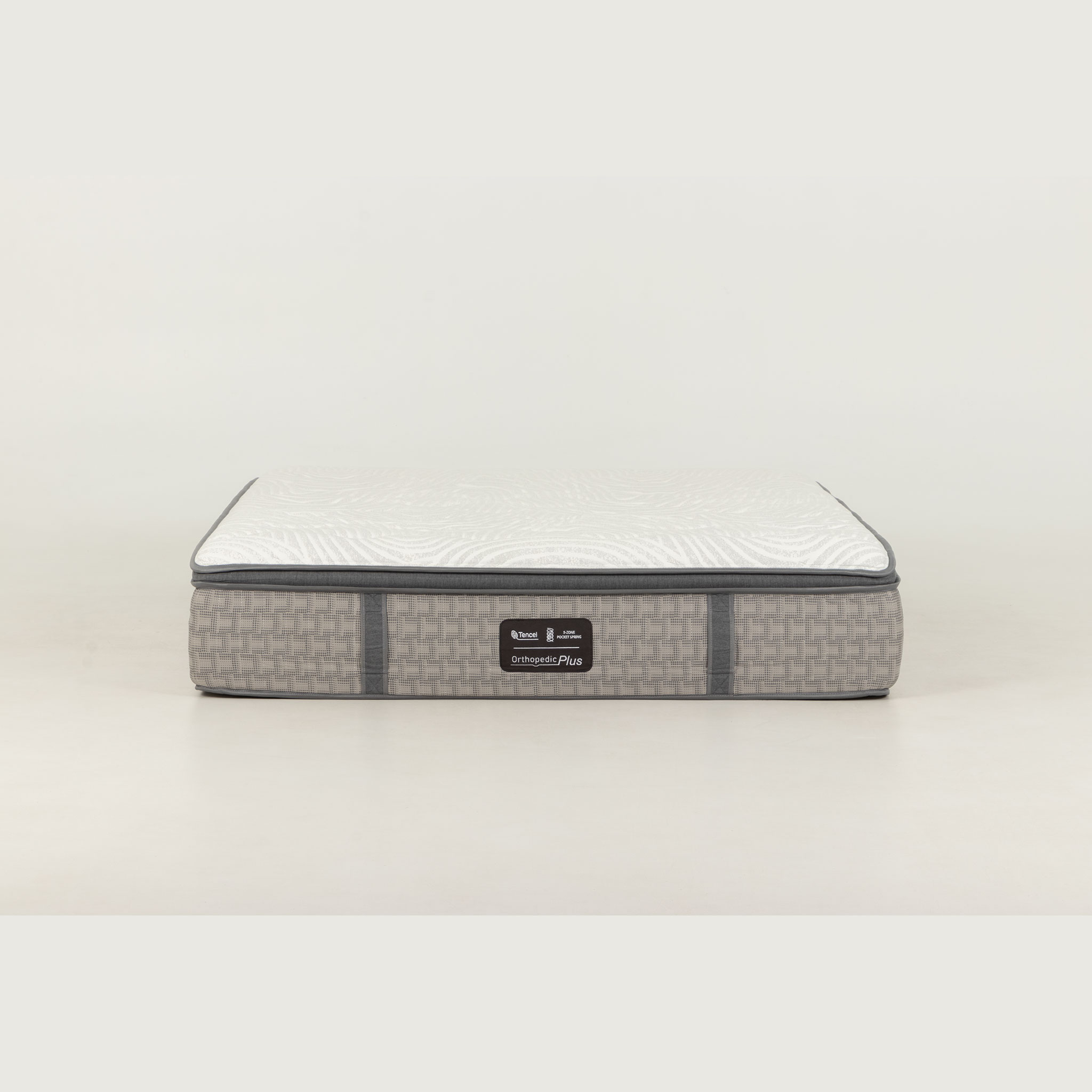 Orthopedic Plus 5-Zone Pocket Spring Queen Mattress, Medium