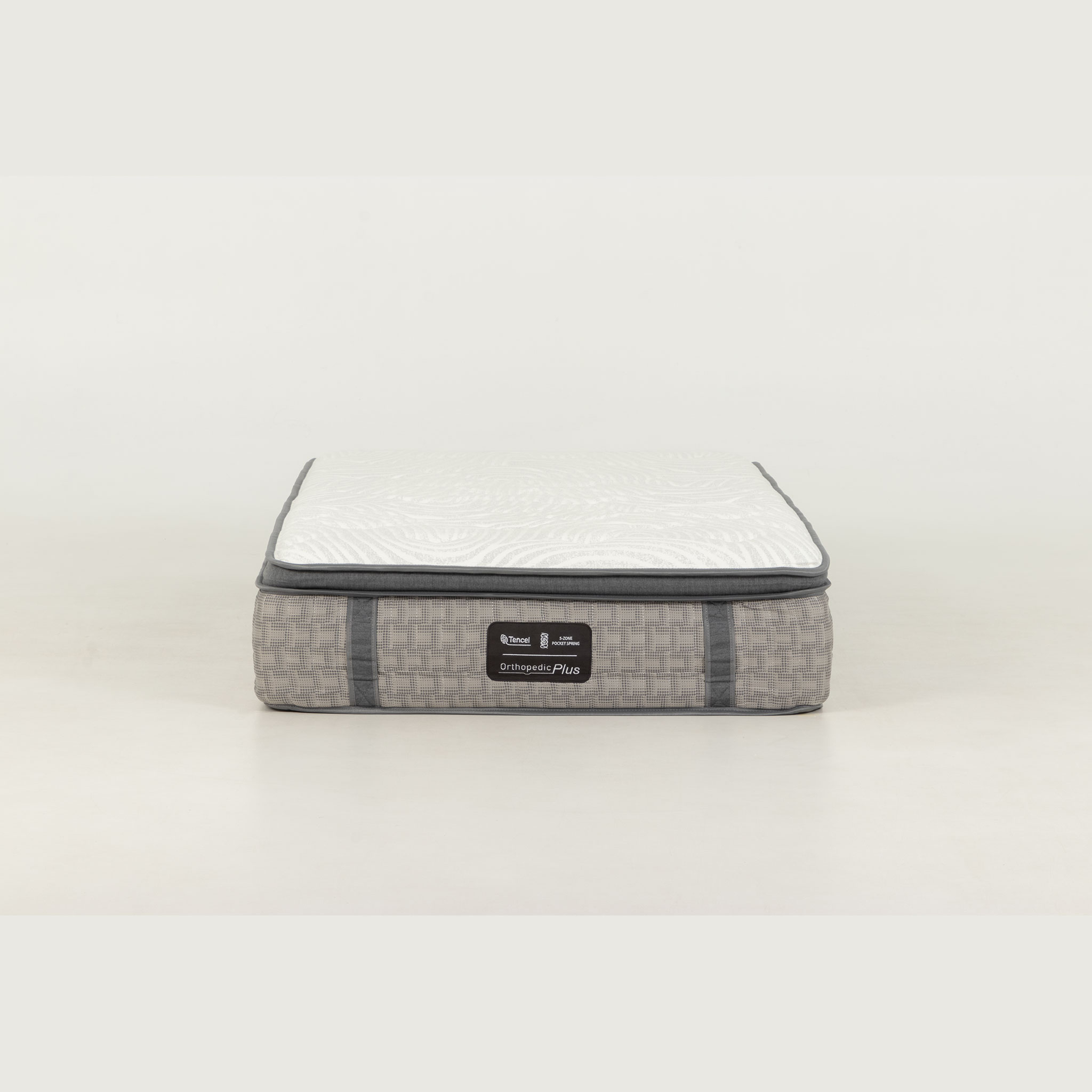 Orthopedic Plus 5-Zone Pocket Spring Single Mattress, Medium