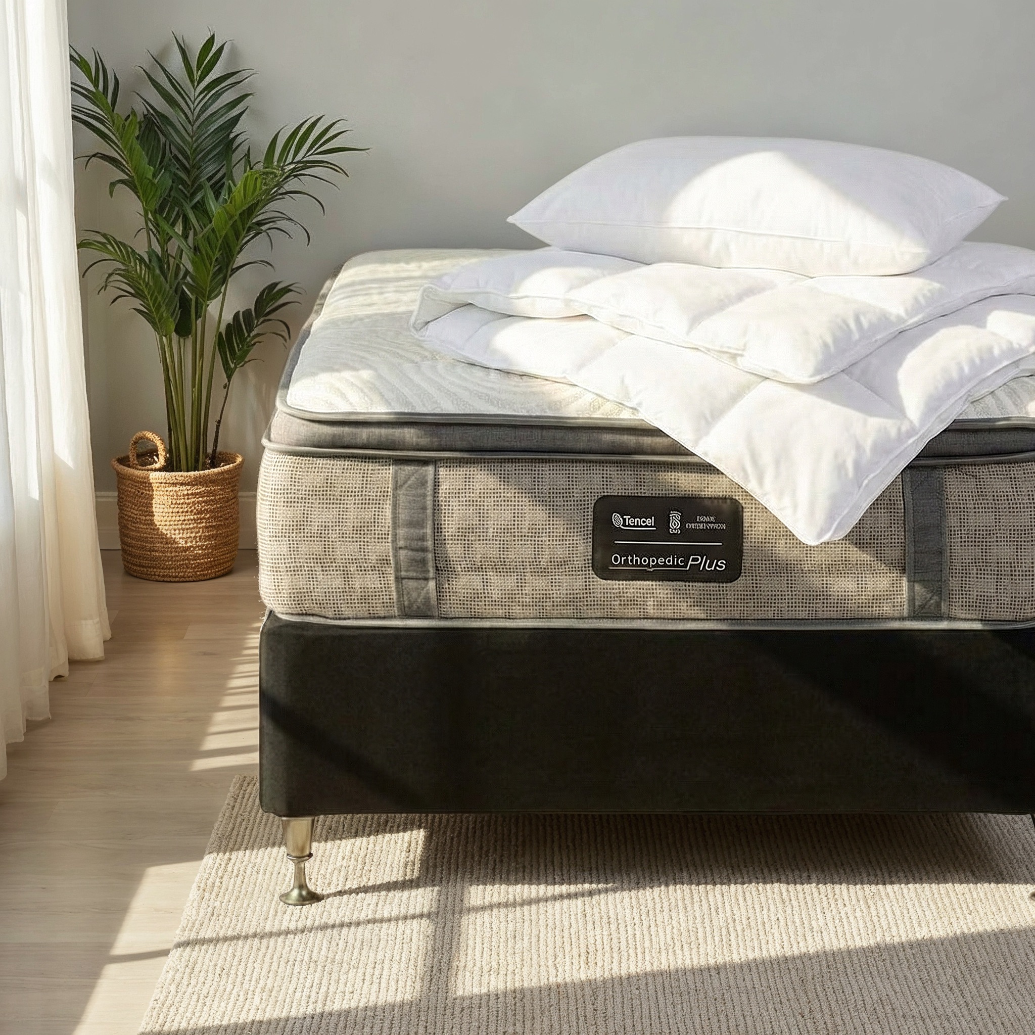 Orthopedic Plus 5-Zone Pocket Spring Single Mattress, Medium