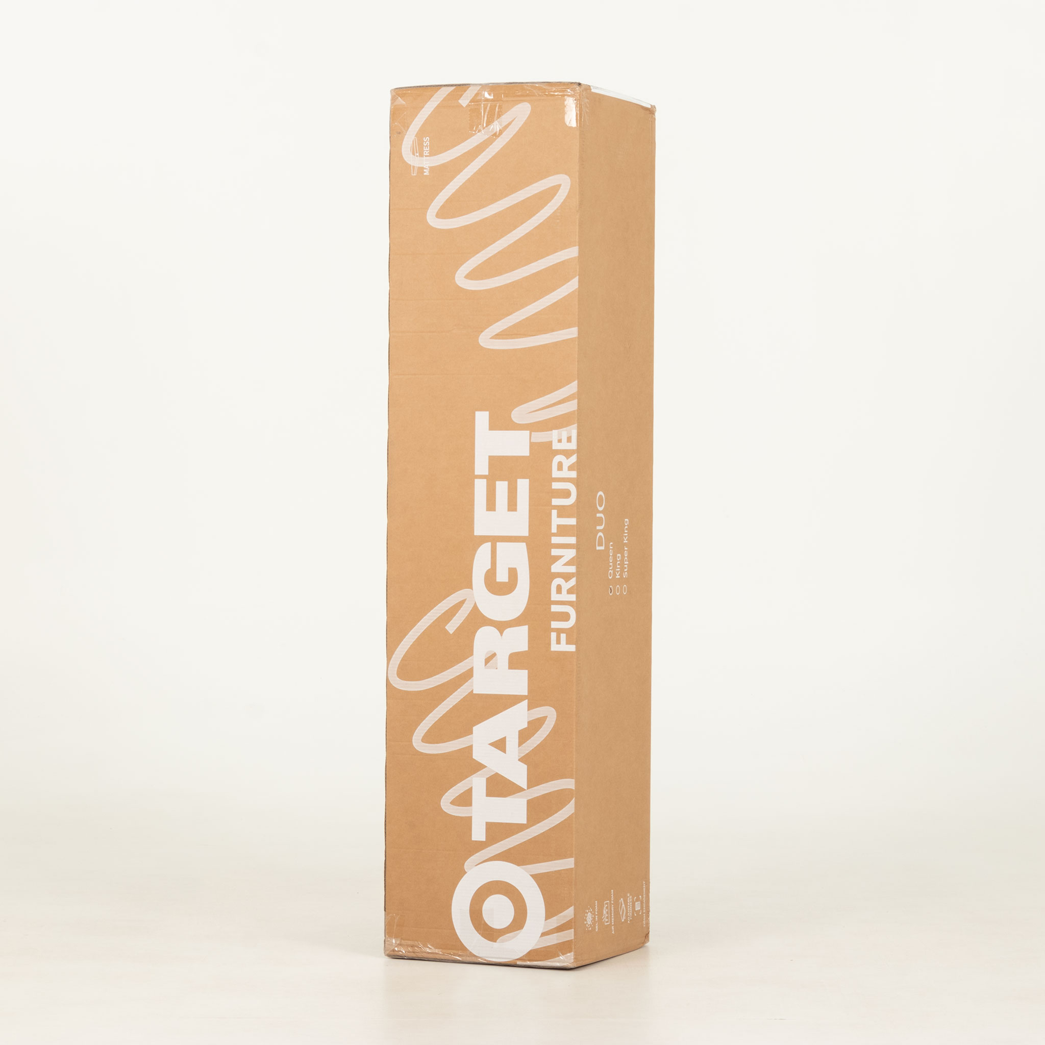 Duo Zip & Flip Dual-Feel Pocket Spring Queen Mattress, Soft or Firm