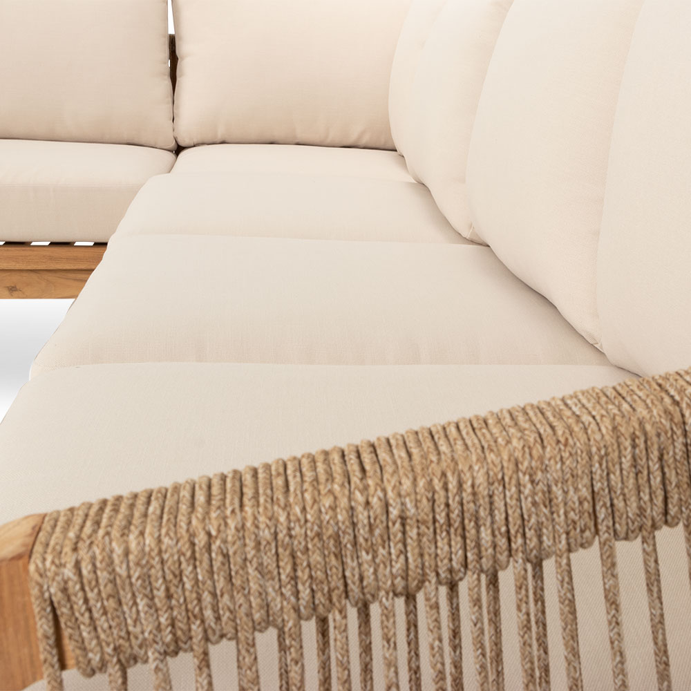 Olina Outdoor Corner Suite Target Furniture NZ