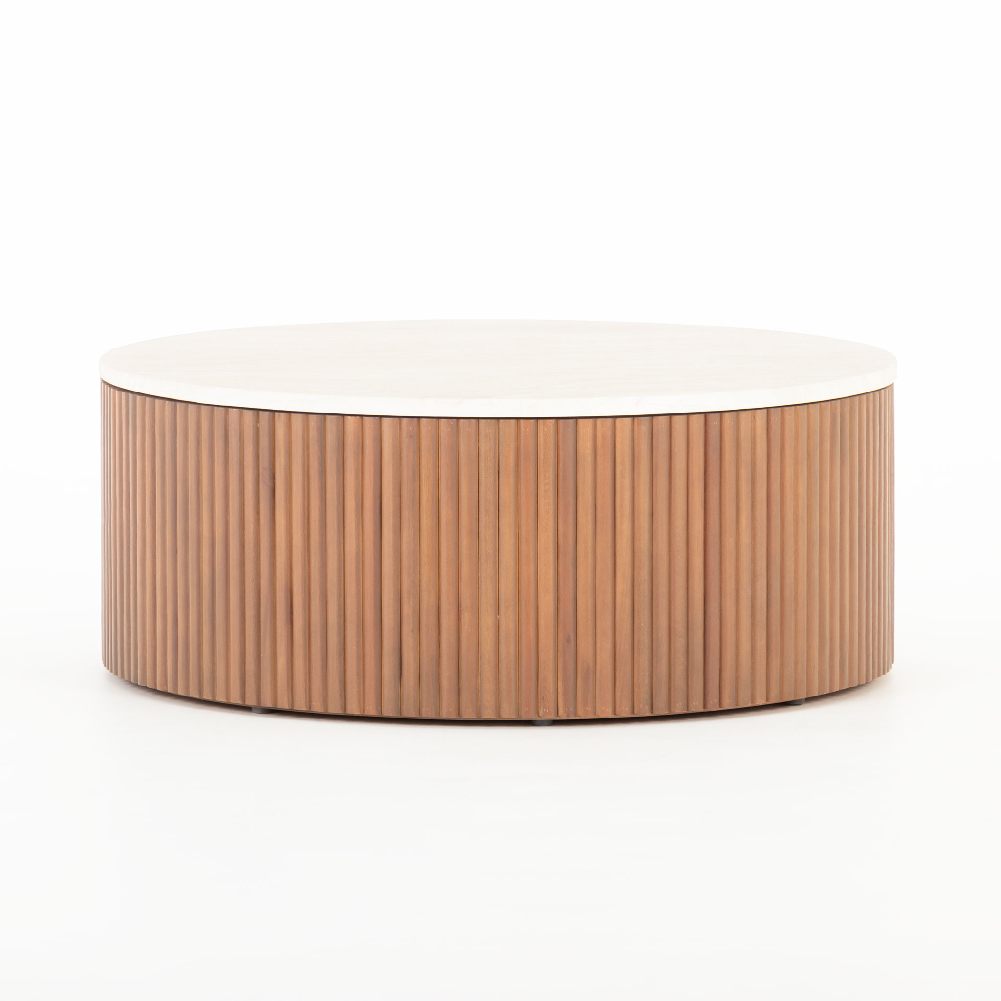 Dakota Outdoor Coffee Table - W90, Walnut Brown