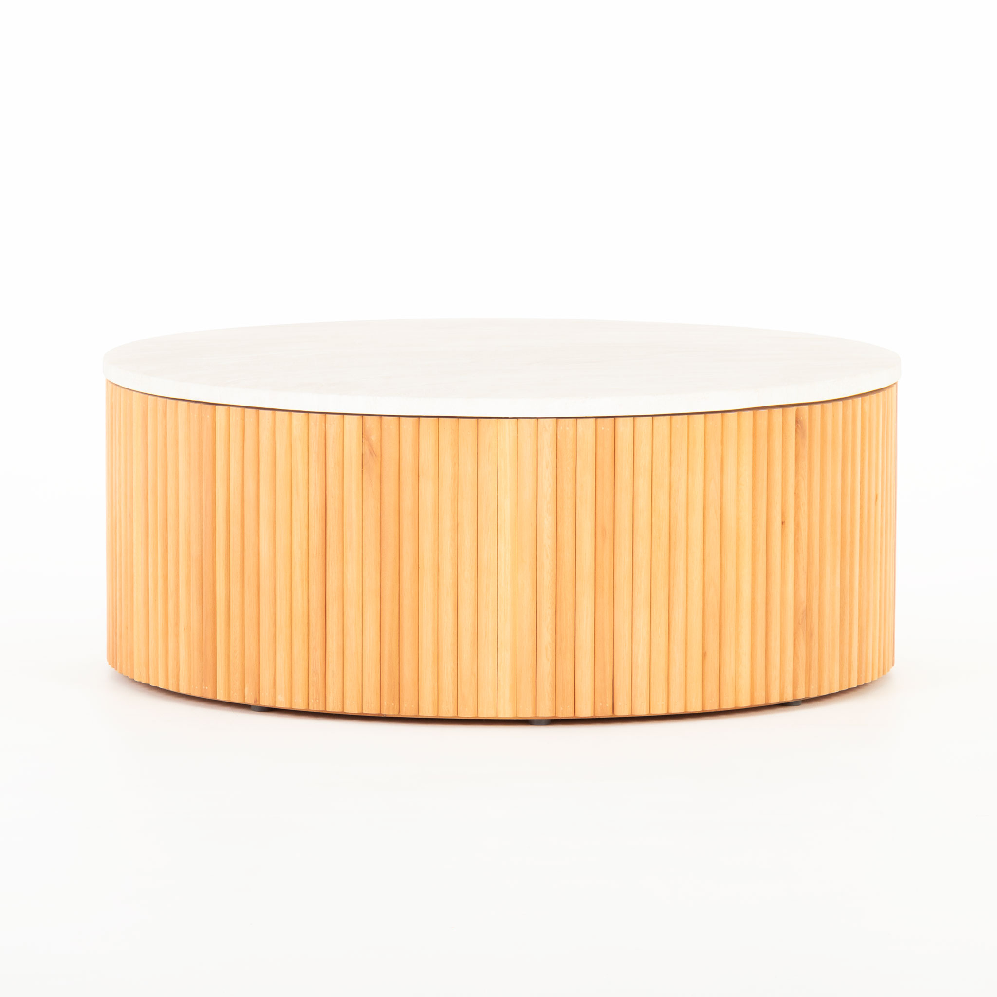 Dakota Outdoor Coffee Table - W90, Natural
