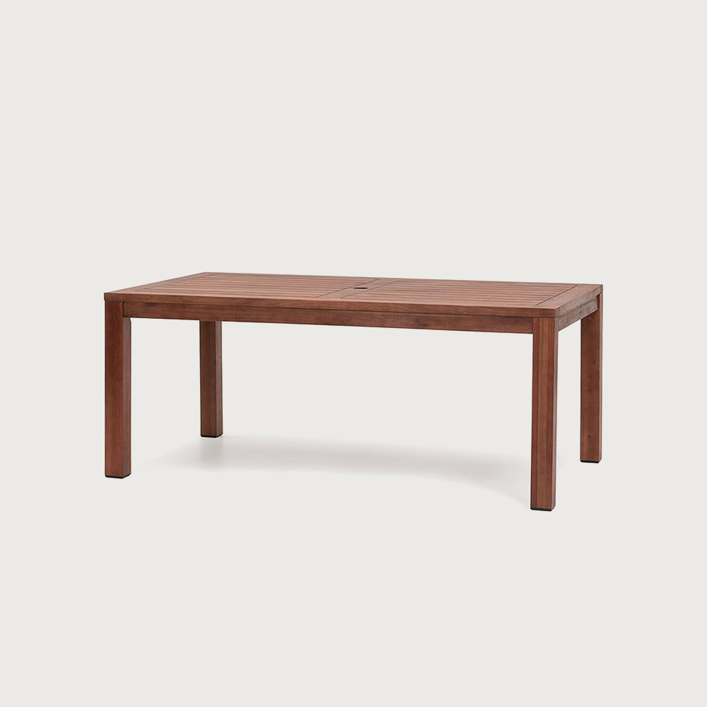 Miami Outdoor Dining Table W180 Target Furniture NZ