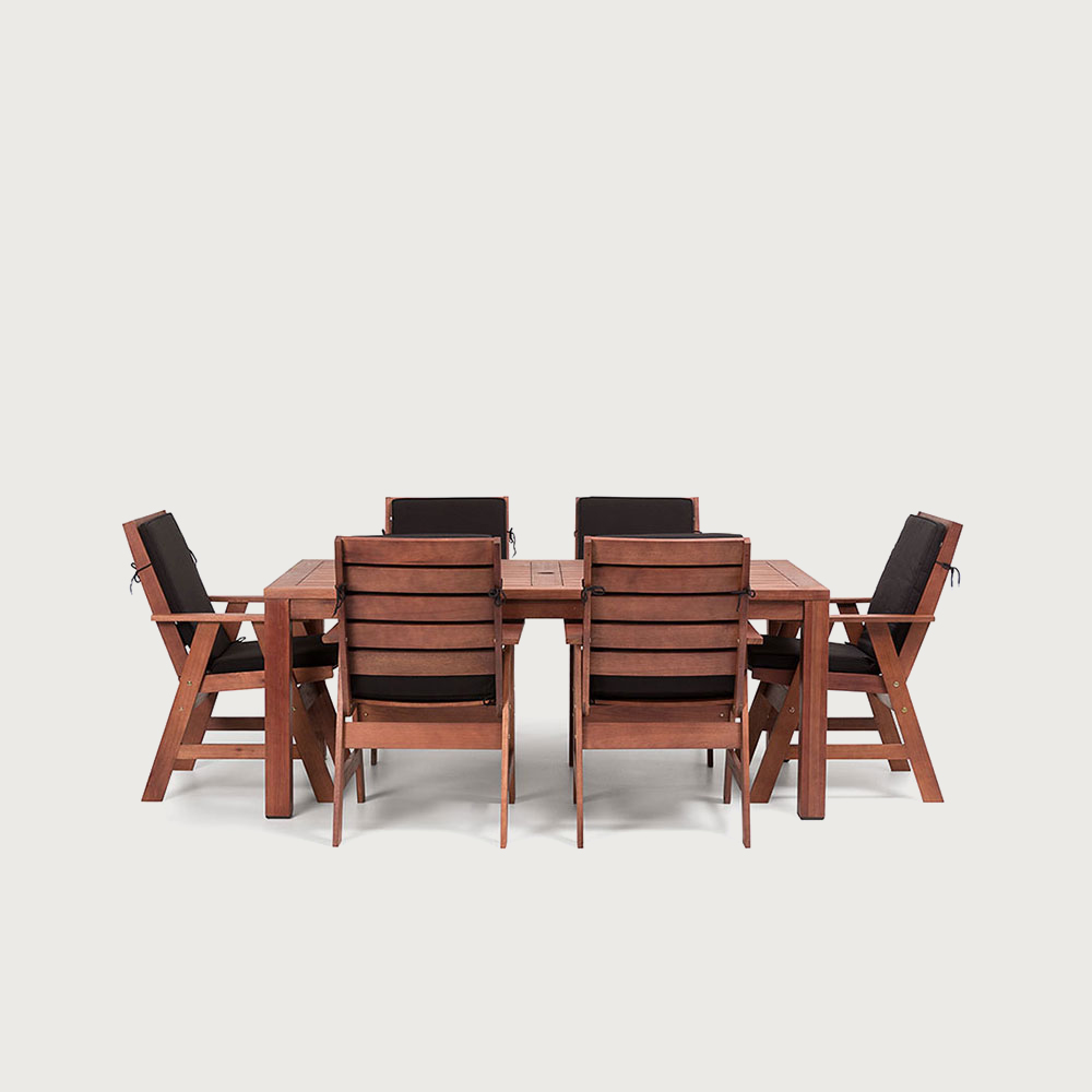 Miami Outdoor Dining Table W180 Target Furniture NZ