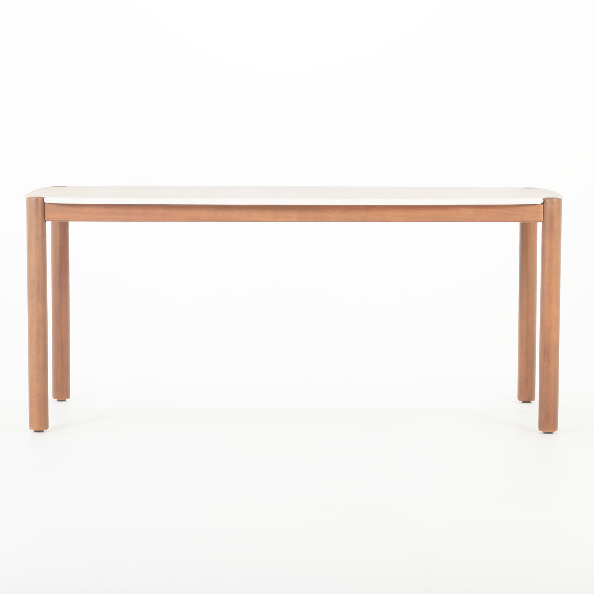 Felix Outdoor Dining Table - W180, Walnut Brown