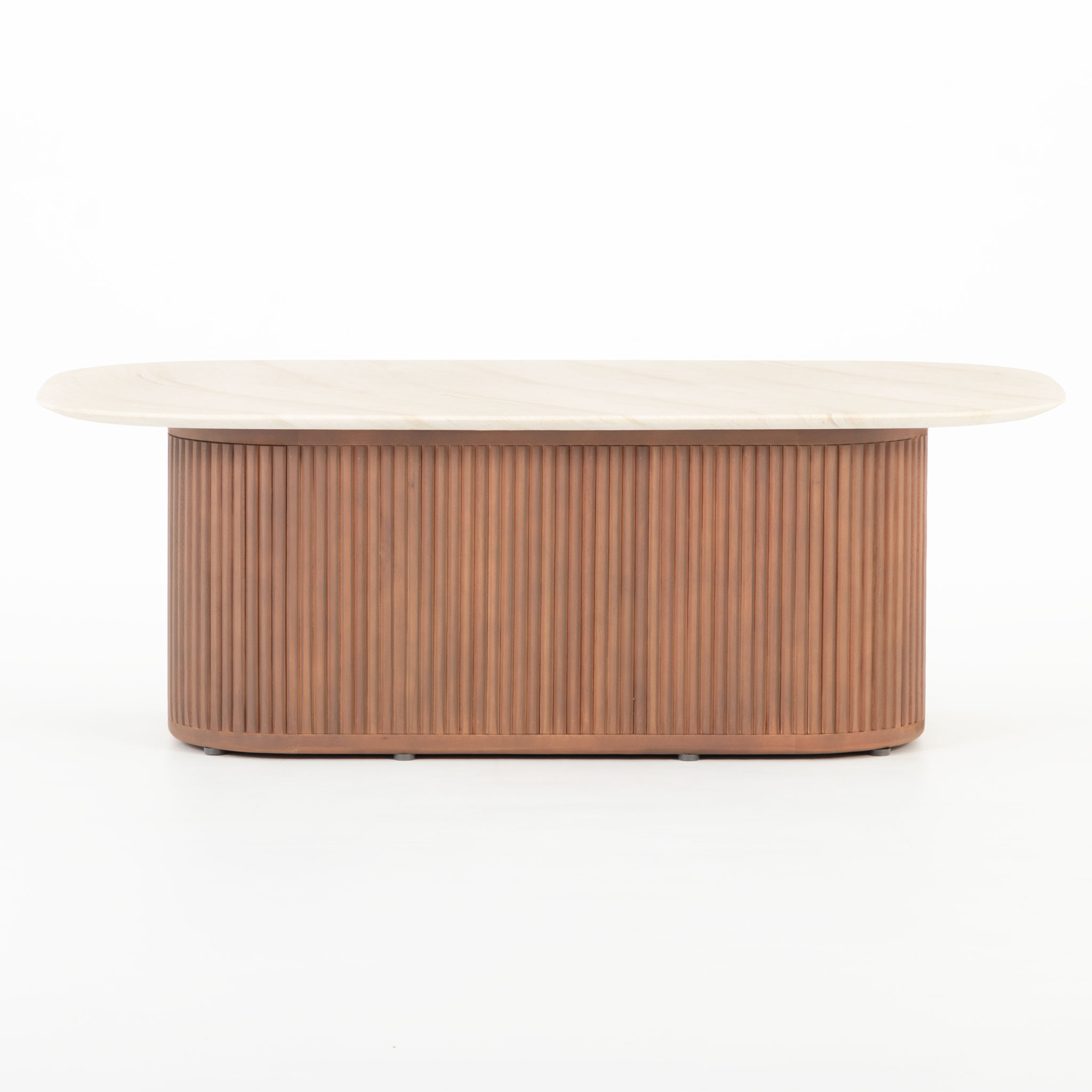 Azlea Outdoor Coffee Table - W120, Walnut Brown