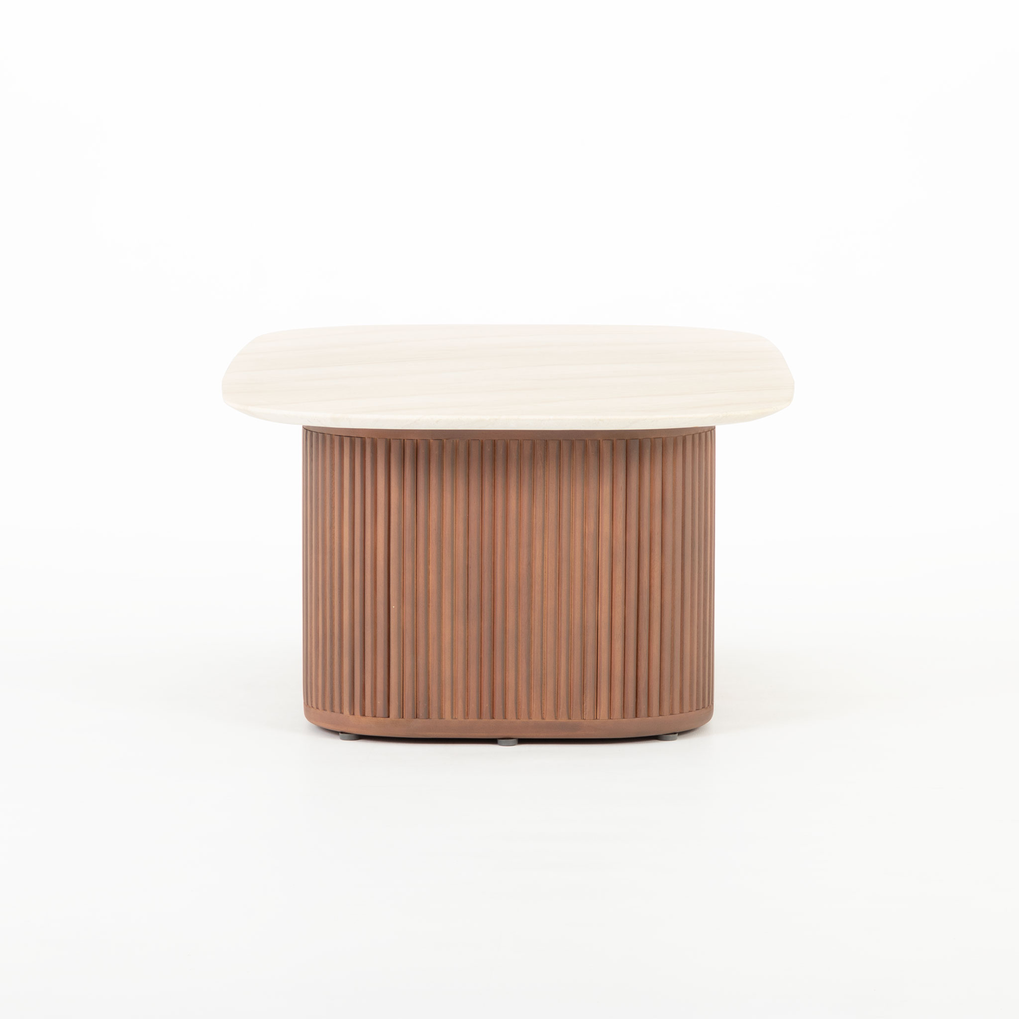 Azlea Outdoor Coffee Table - W120, Walnut Brown