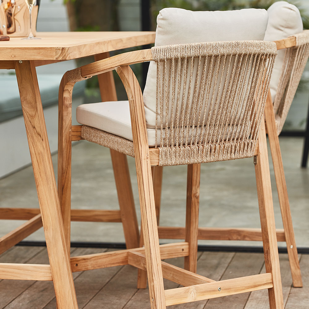 Olina Outdoor Barstool Target Furniture NZ