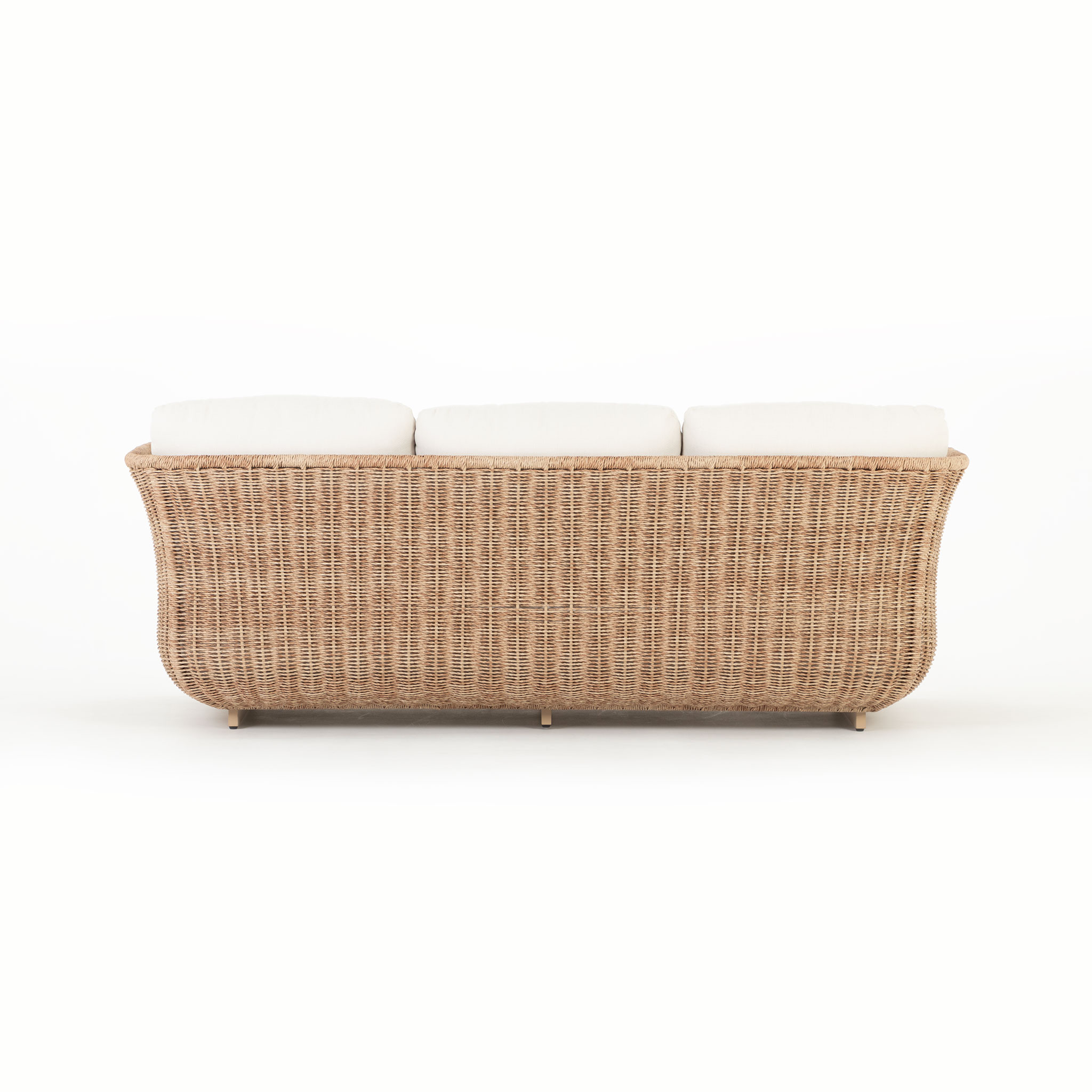 Tangier Outdoor 3 Seater, Natural