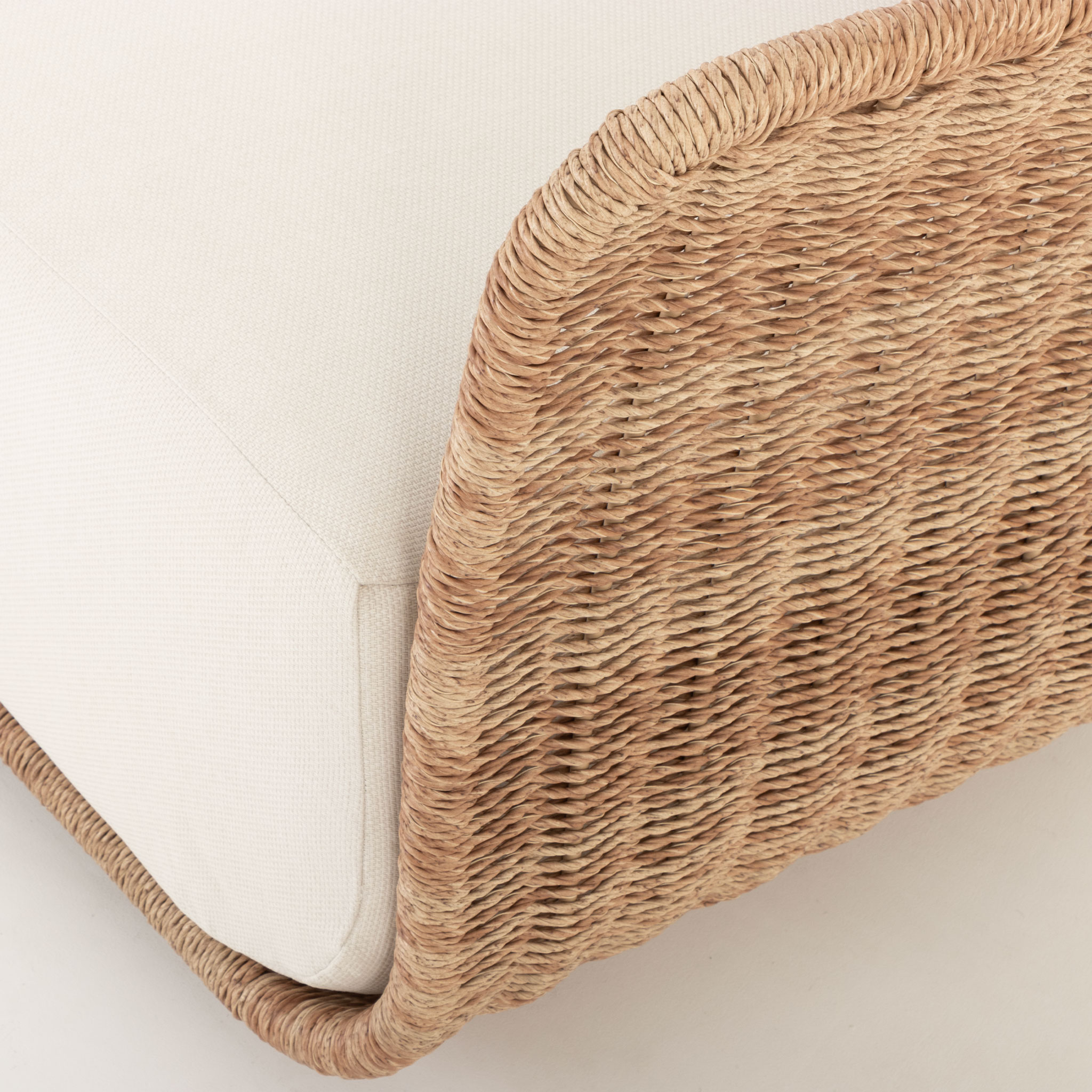 Tangier Outdoor 3 Seater, Natural
