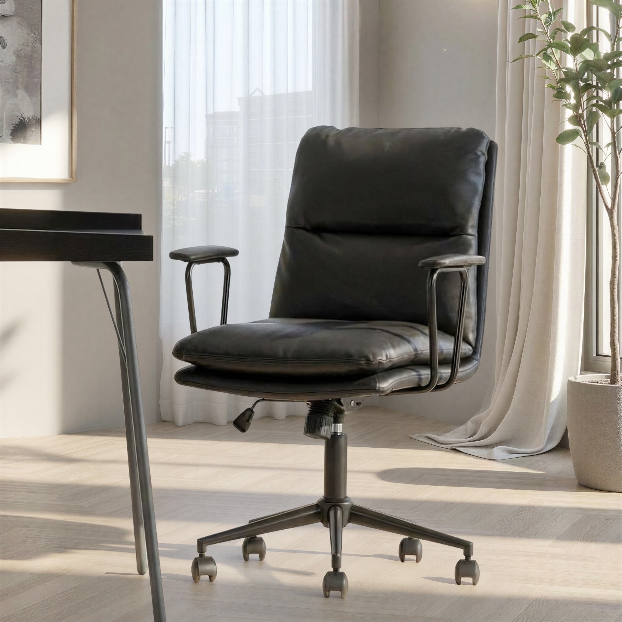 Hunley Office Chair, Black