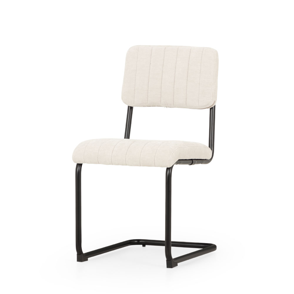Danny Dining Chair, Light Grey