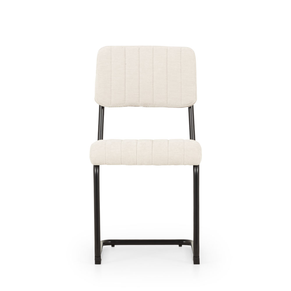 Danny Dining Chair, Light Grey
