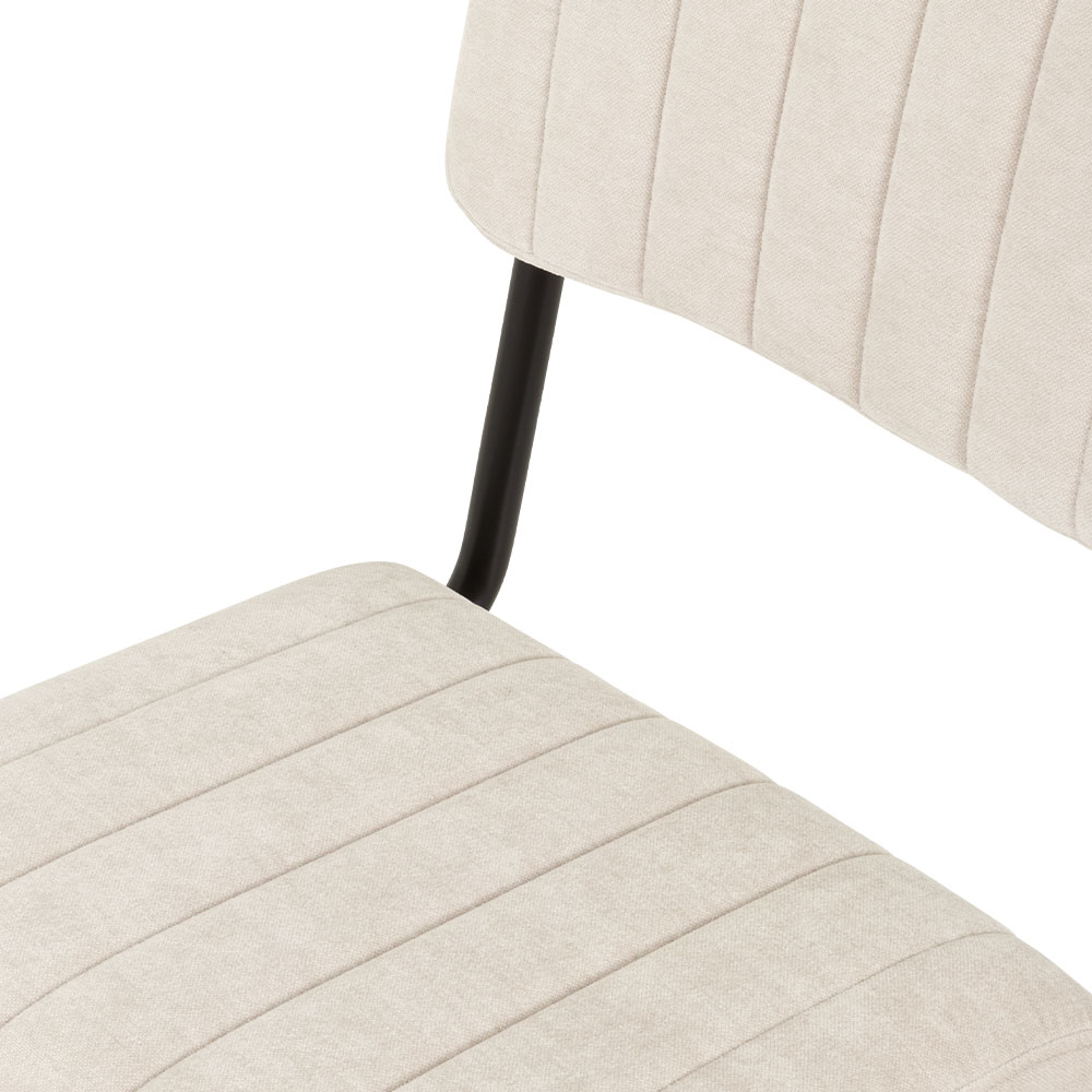 Danny Dining Chair, Light Grey