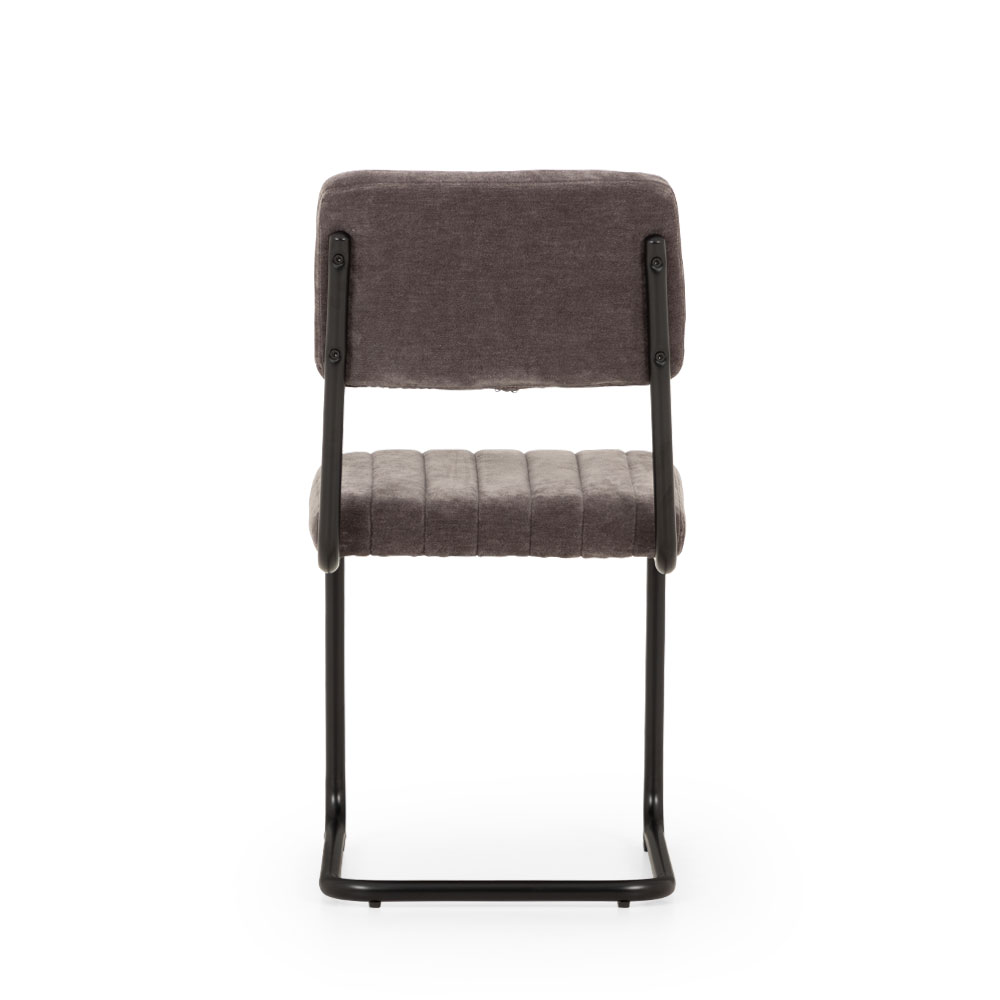 Danny Dining Chair, Charcoal