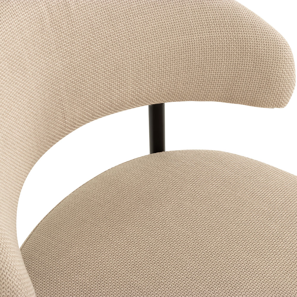 Whitly Dining Chair, Beige