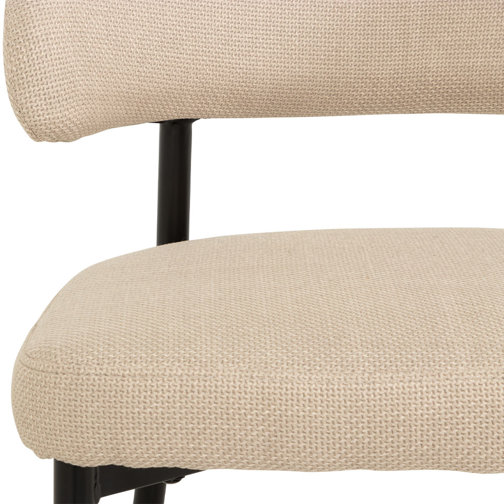 Whitly Dining Chair, Beige