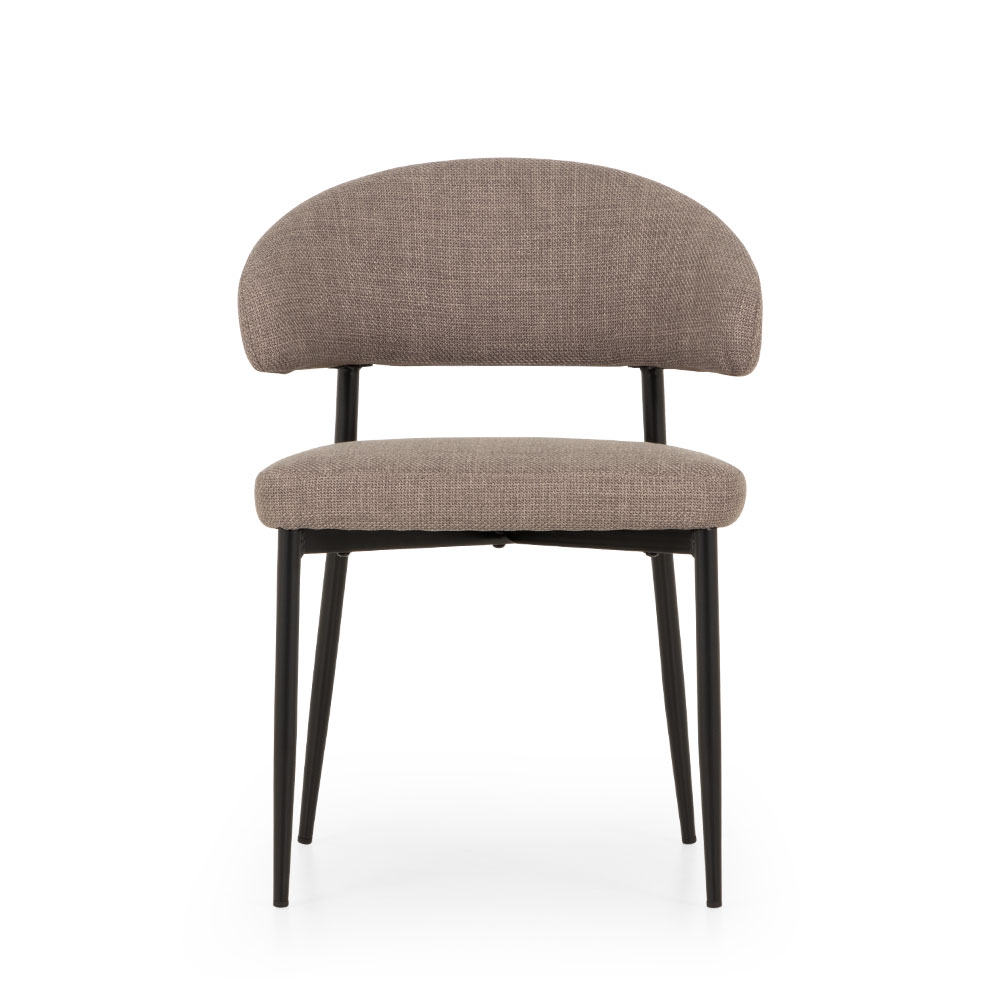 Whitly Dining Chair, Grey