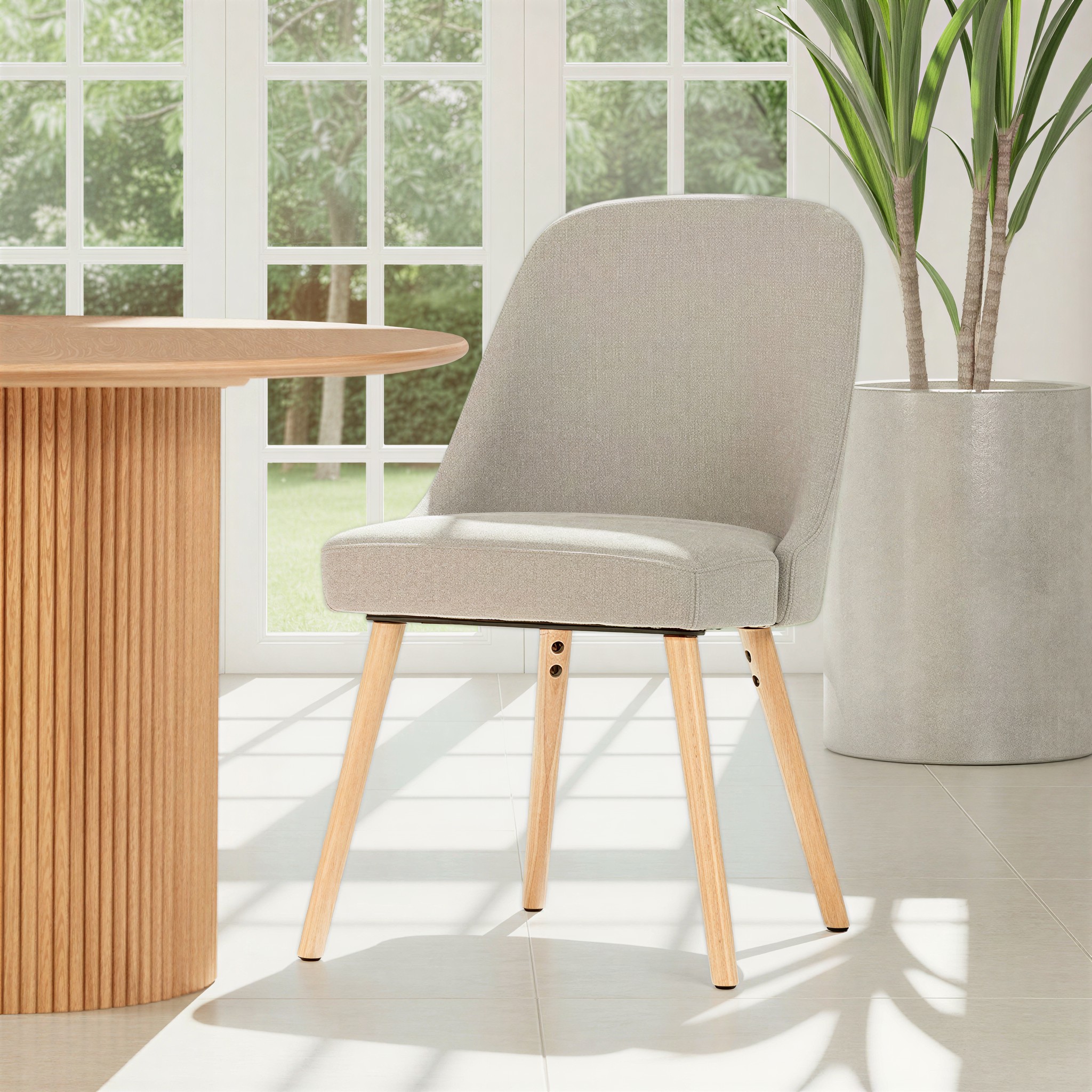 Ashley Dining Chair, Grey